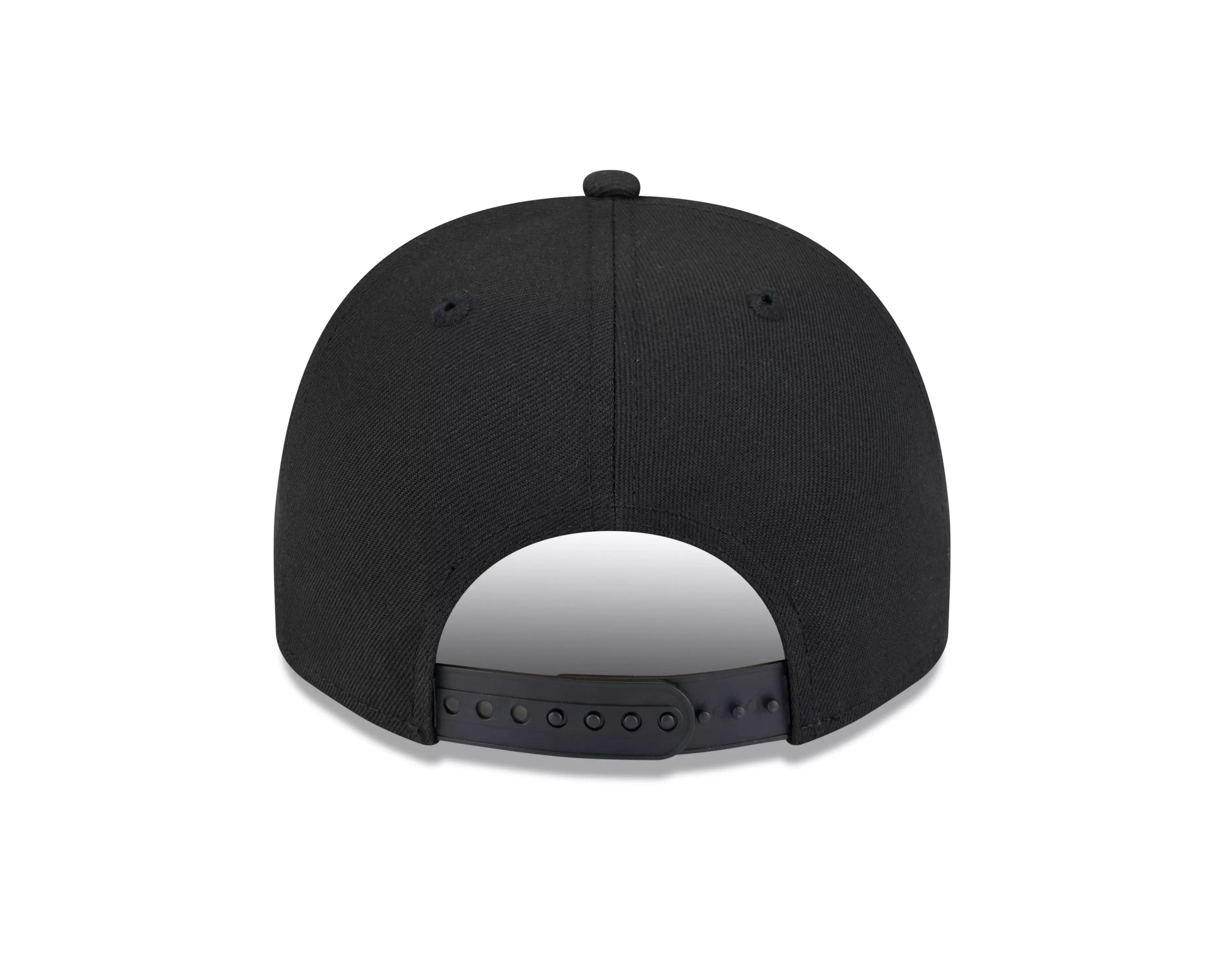 New Era Chicago Bulls 9FIFTY A-Frame Snapback Hat-Black - BLACK