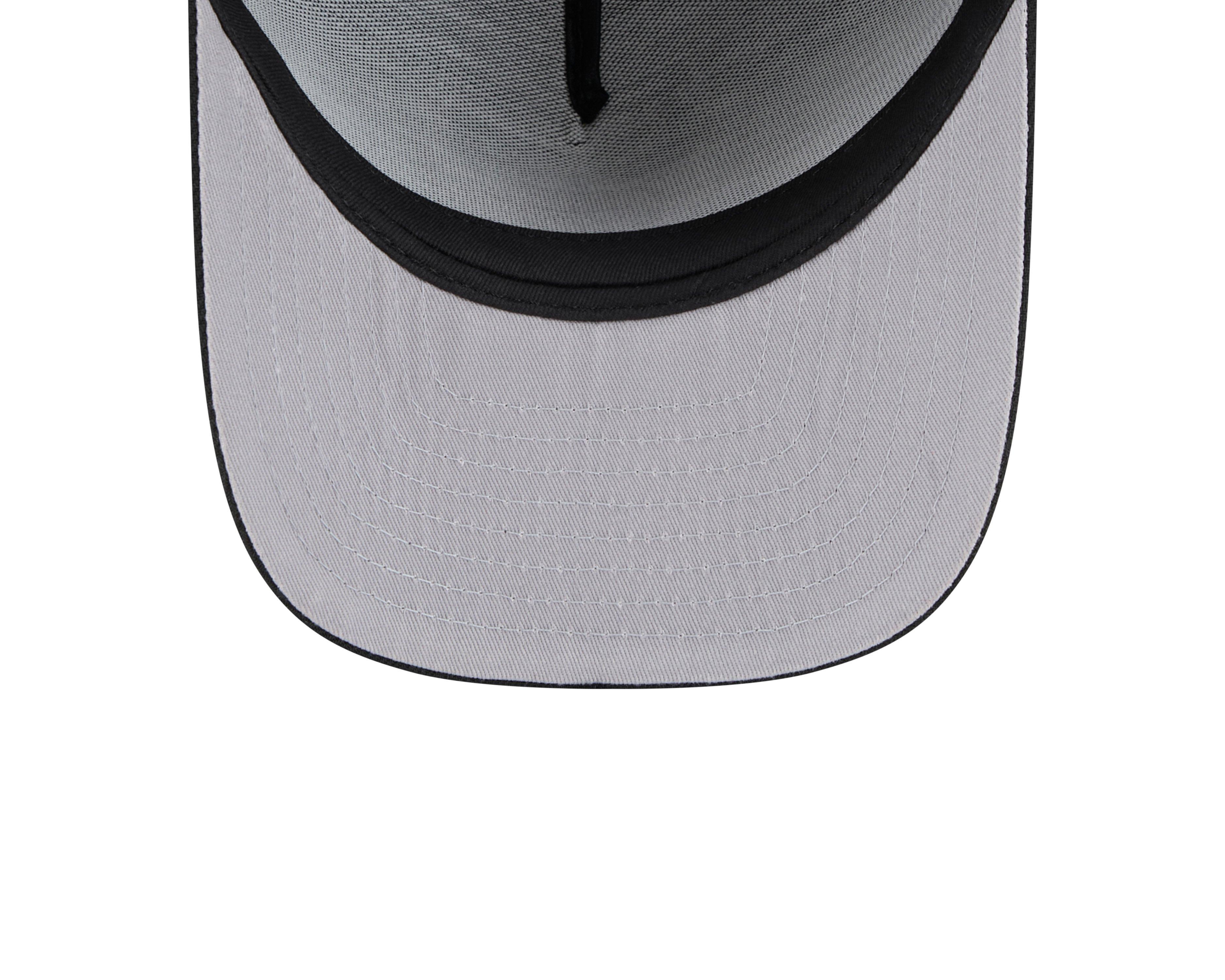 New Era Chicago Bulls 9FIFTY A-Frame Snapback Hat-Black - BLACK Thumbnail View 7