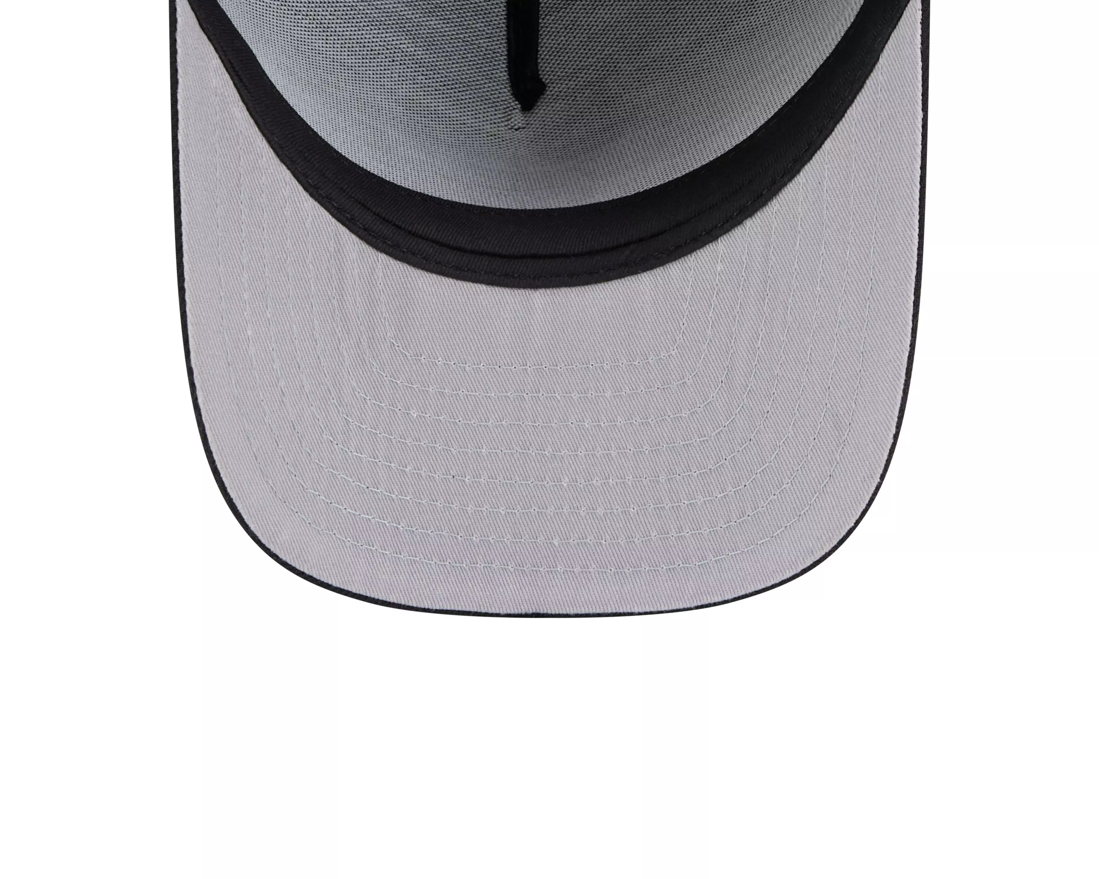 New Era Chicago Bulls 9FIFTY A-Frame Snapback Hat-Black - BLACK