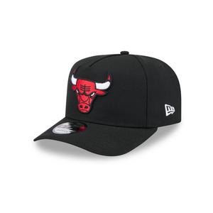 New Era Chicago Bulls 9FIFTY A-Frame Snapback Hat-Black