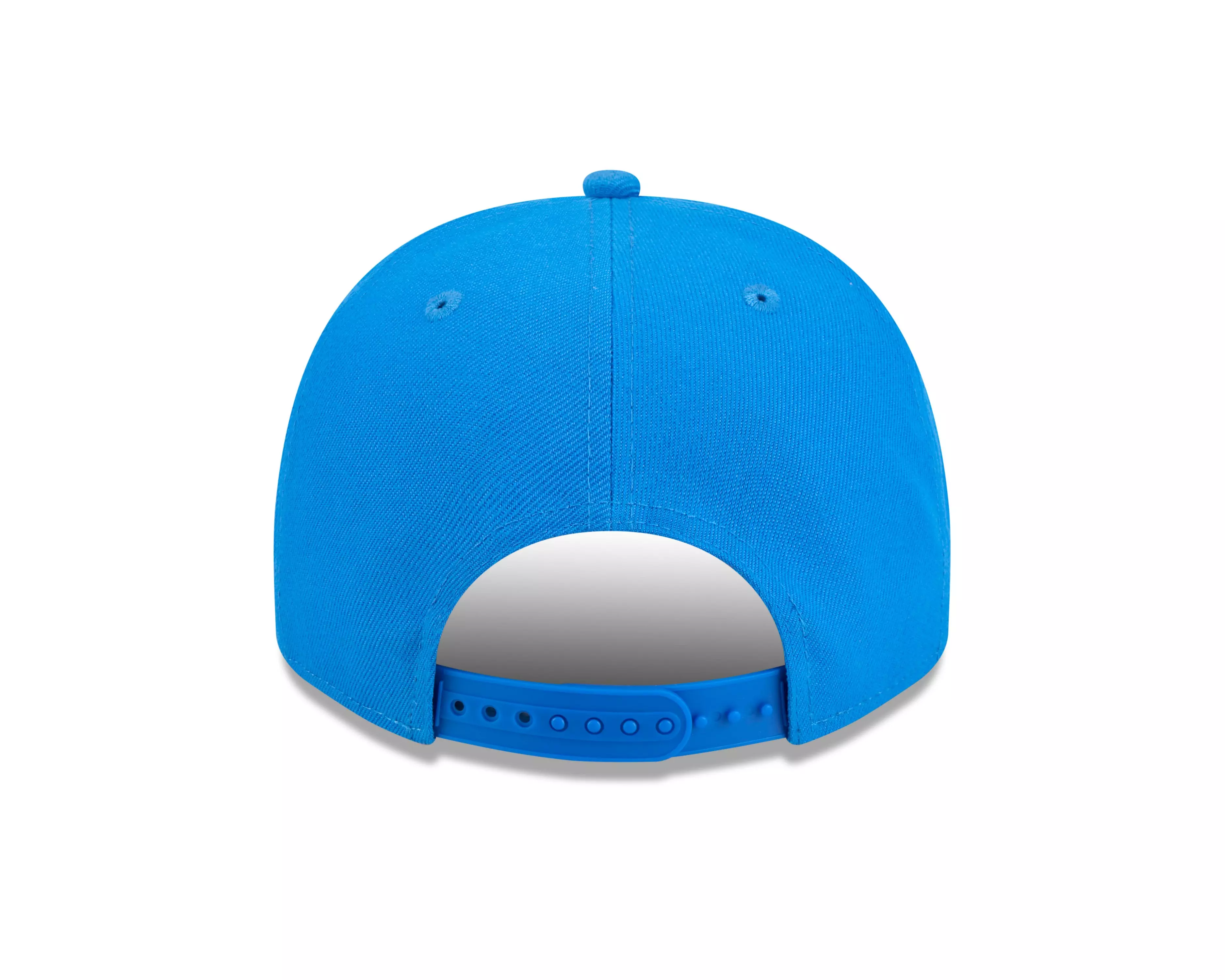 New Era Oklahoma City Thunder 9FIFTY A-Frame Snapback Hat-Blue - BLUE