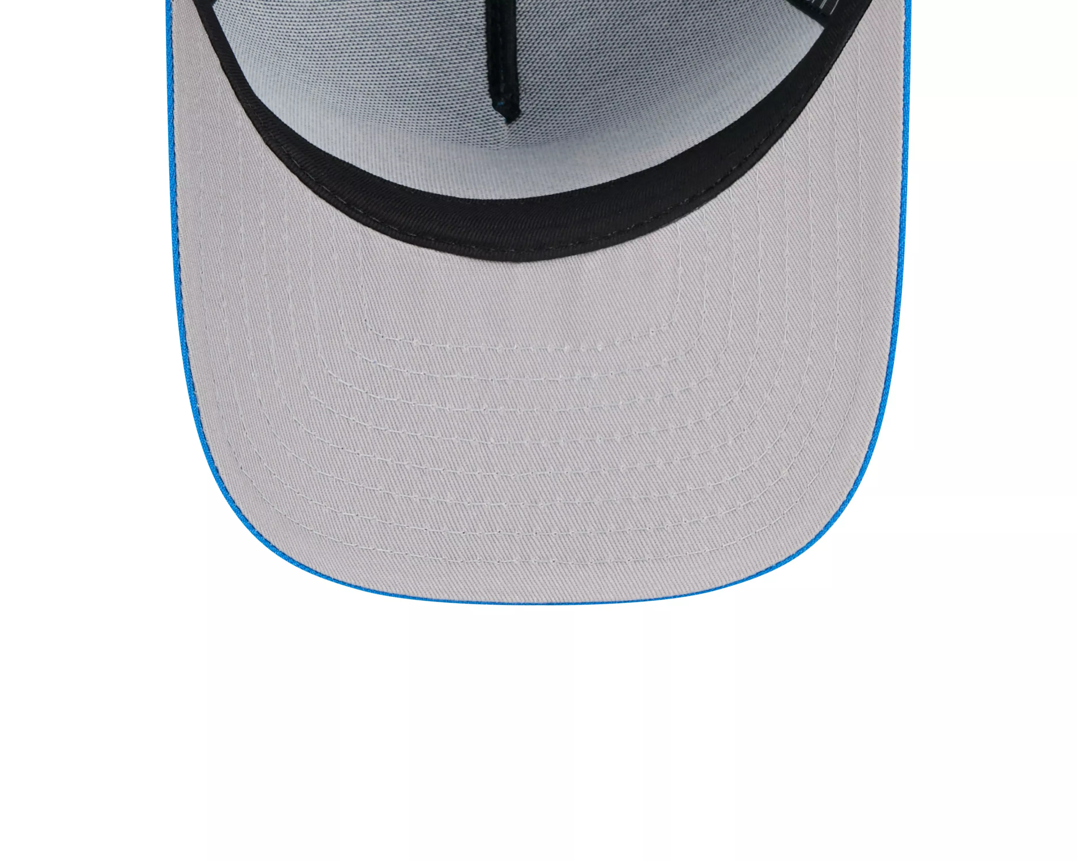 New Era Oklahoma City Thunder 9FIFTY A-Frame Snapback Hat-Blue - BLUE