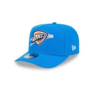 New Era Oklahoma City Thunder 9FIFTY A-Frame Snapback Hat-Blue