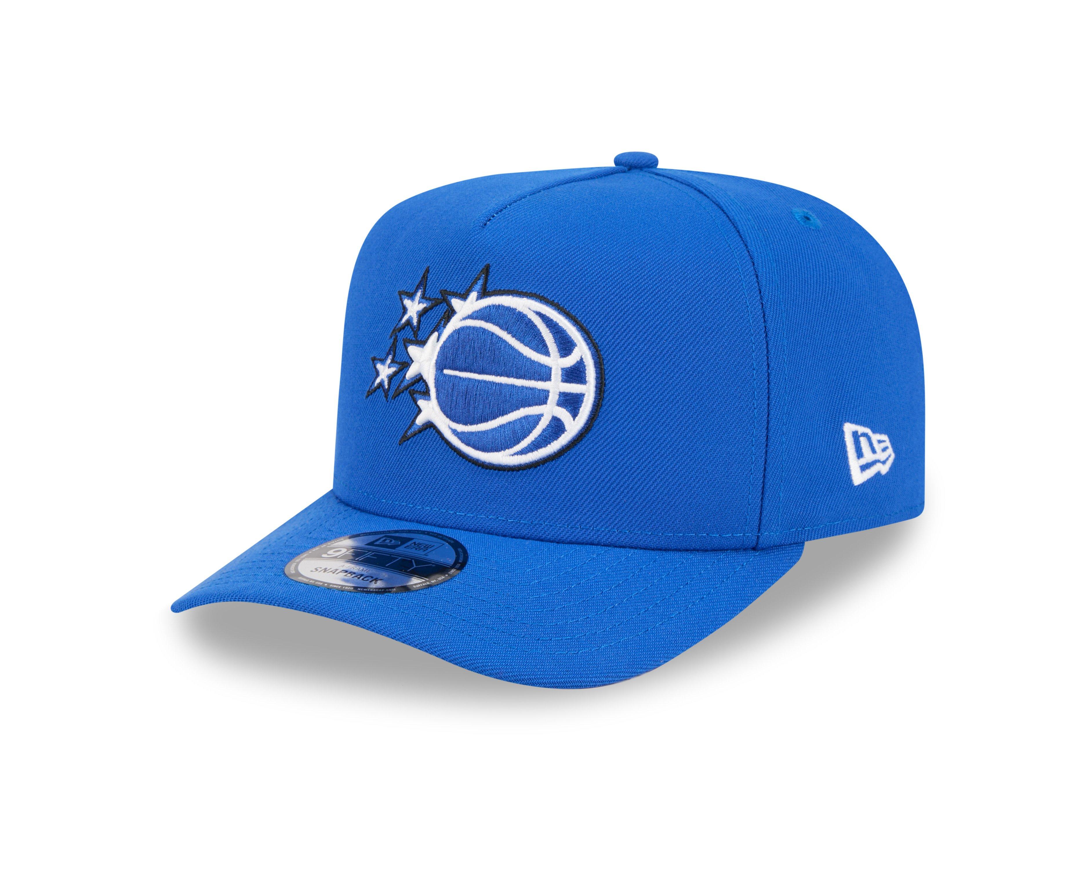 New Era Orlando Magic 9FIFTY A-Frame Black Snapback Hat