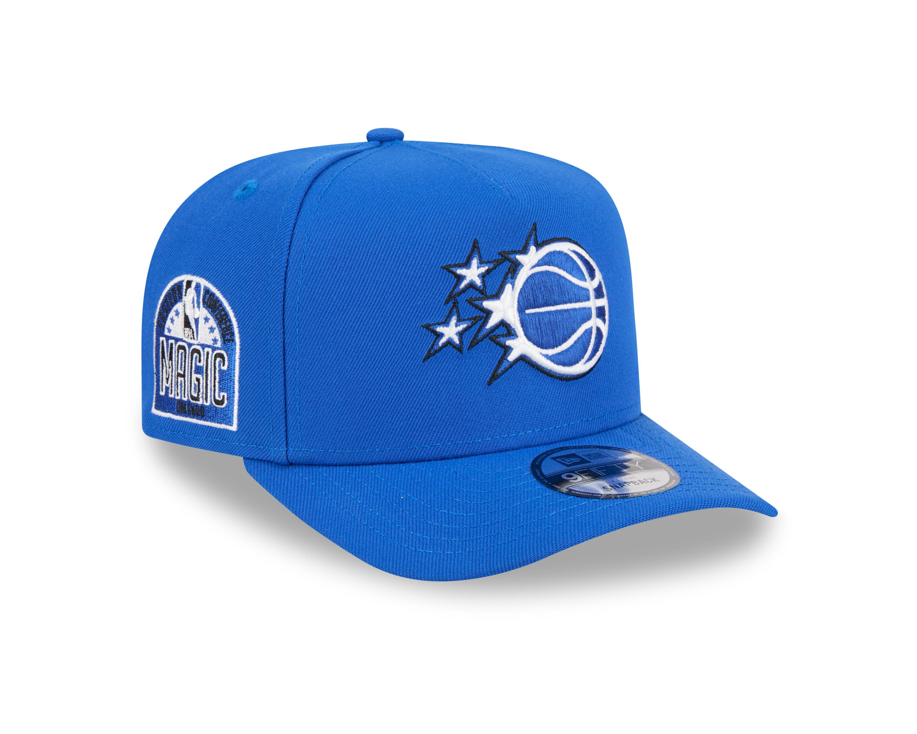 New Era Orlando Magic 9FIFTY A-Frame Black Snapback Hat