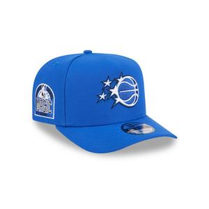 New Era Orlando Magic 9FIFTY A-Frame Snapback Hat-Black