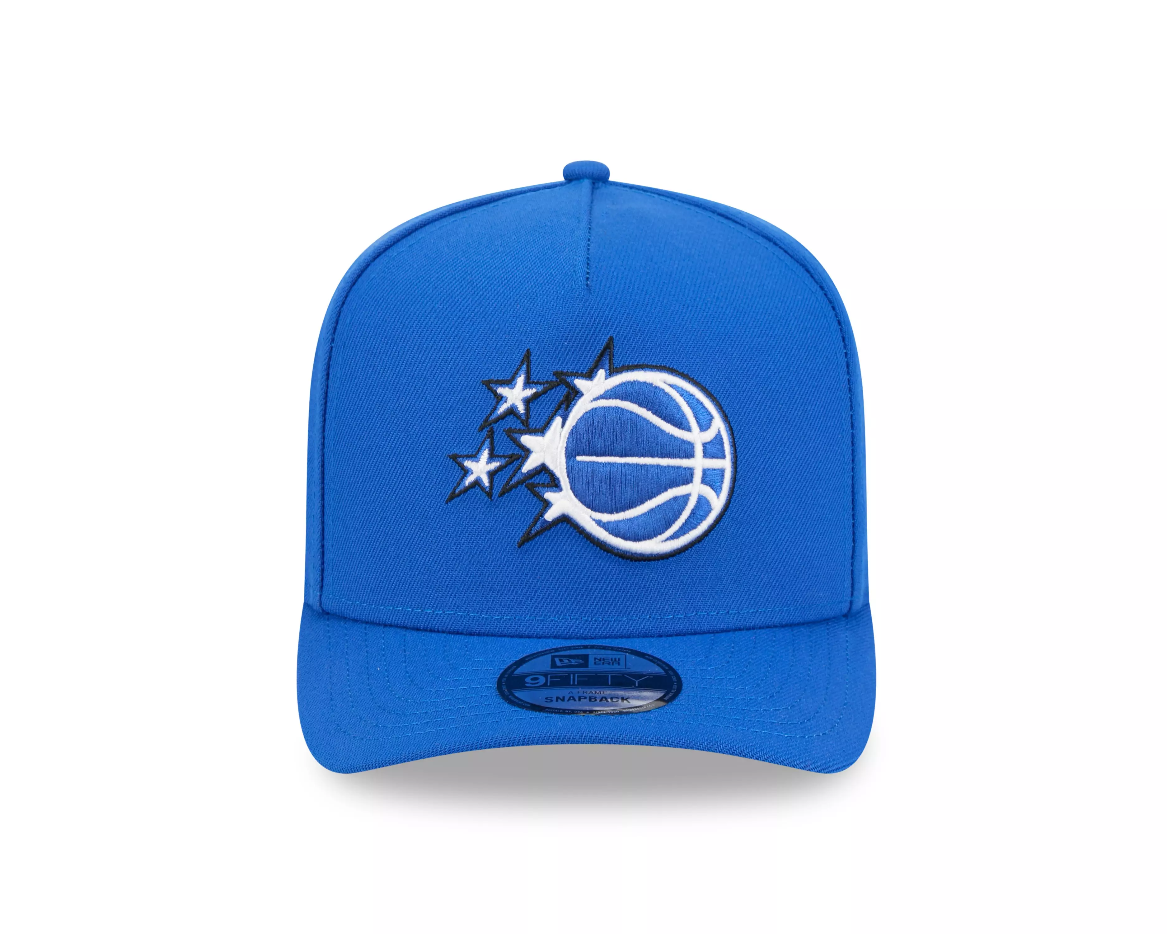 New Era Orlando Magic 9FIFTY A-Frame Snapback Hat-Black - BLUE