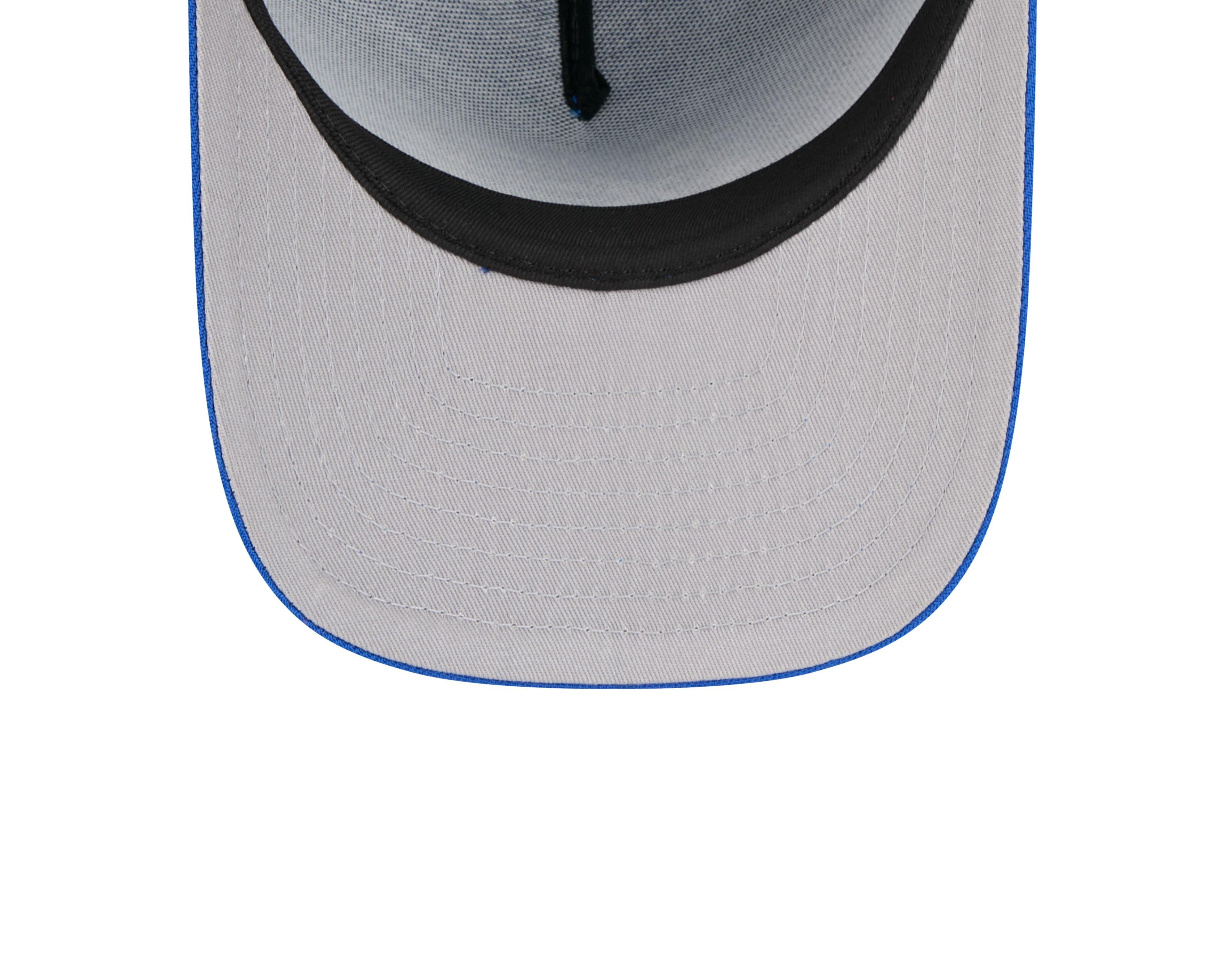 New Era Orlando Magic 9FIFTY A-Frame Snapback Hat-Black - BLUE Thumbnail View 7