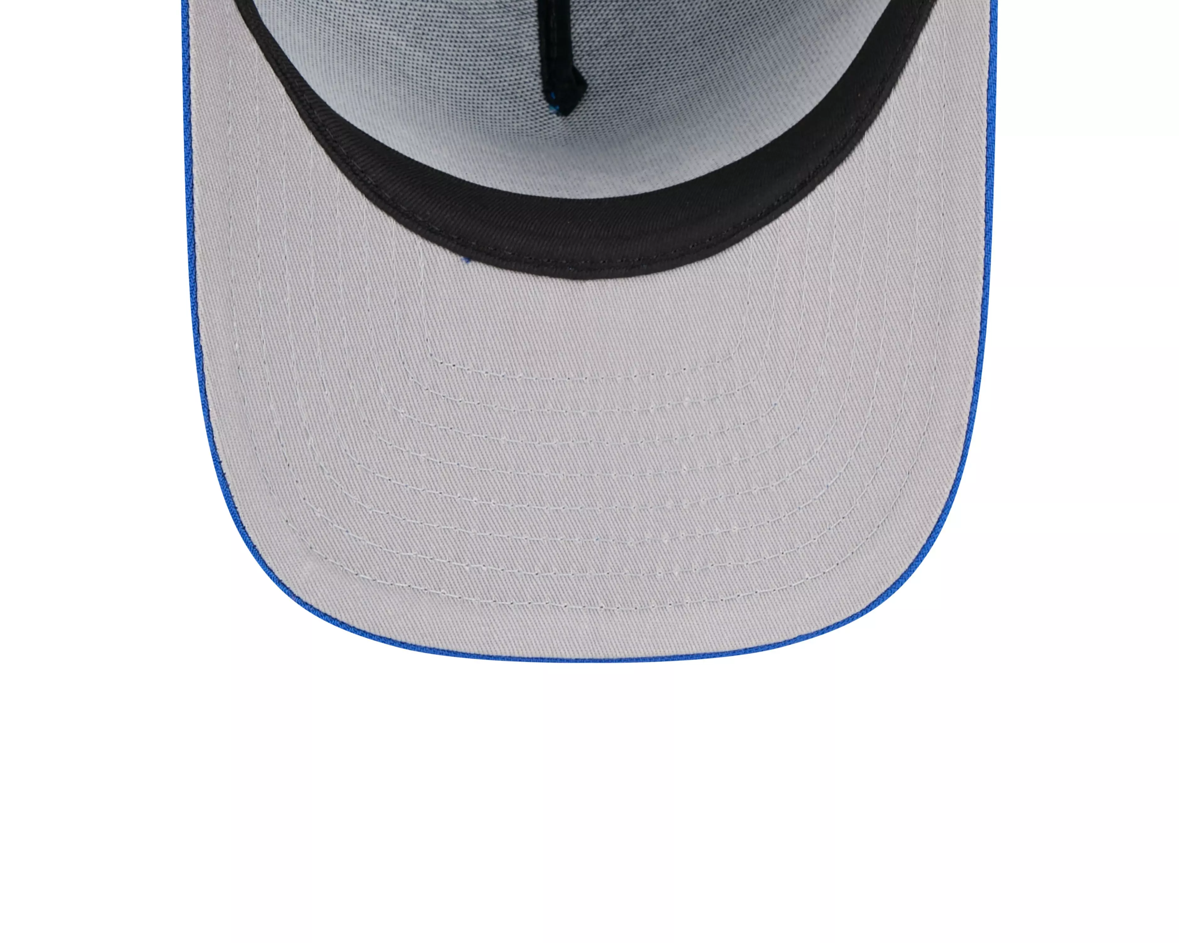 New Era Orlando Magic 9FIFTY A-Frame Snapback Hat-Black - BLUE