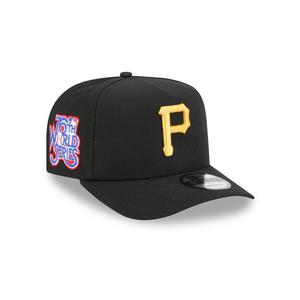 New Era Pittsburgh Pirates 9FIFTY A-Frame Snapback Hat-Black