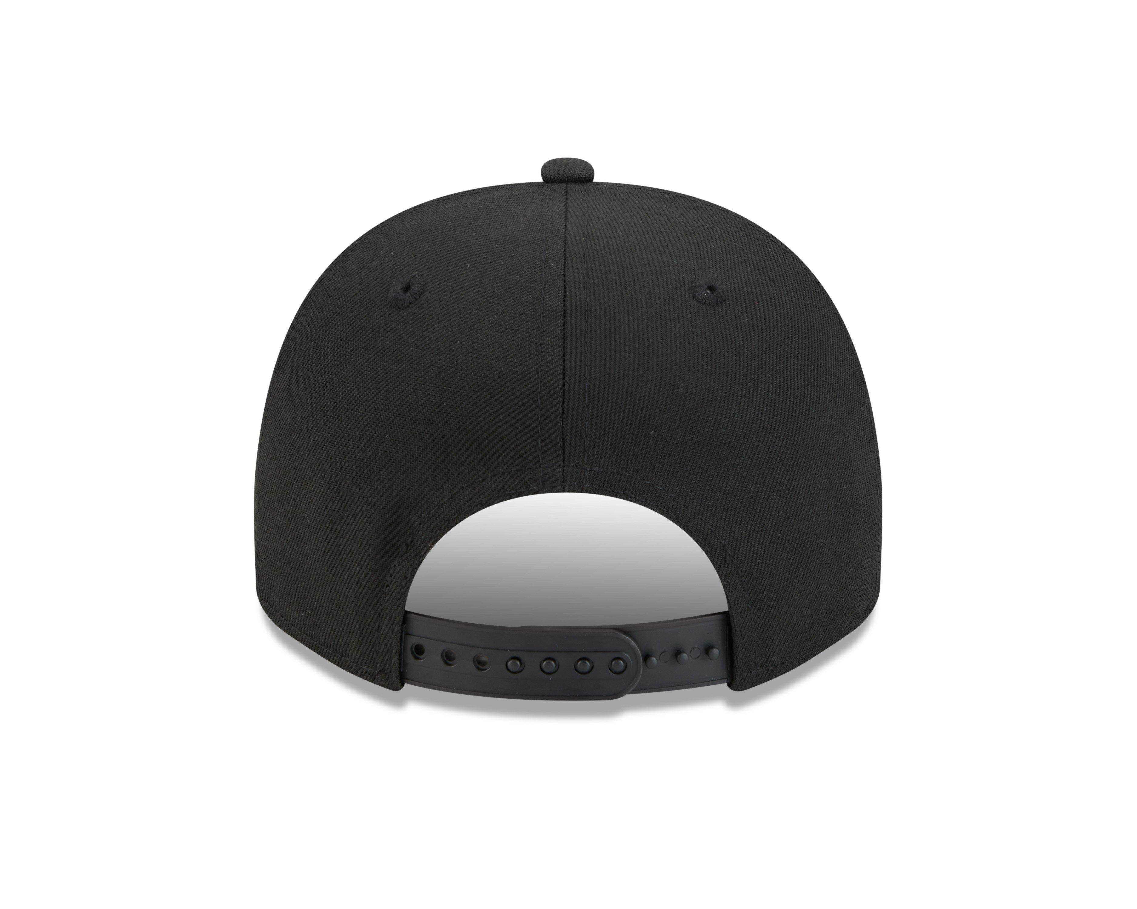 New Era Pittsburgh Pirates 9FIFTY A-Frame Snapback Hat-Black - BLACK Thumbnail View 4