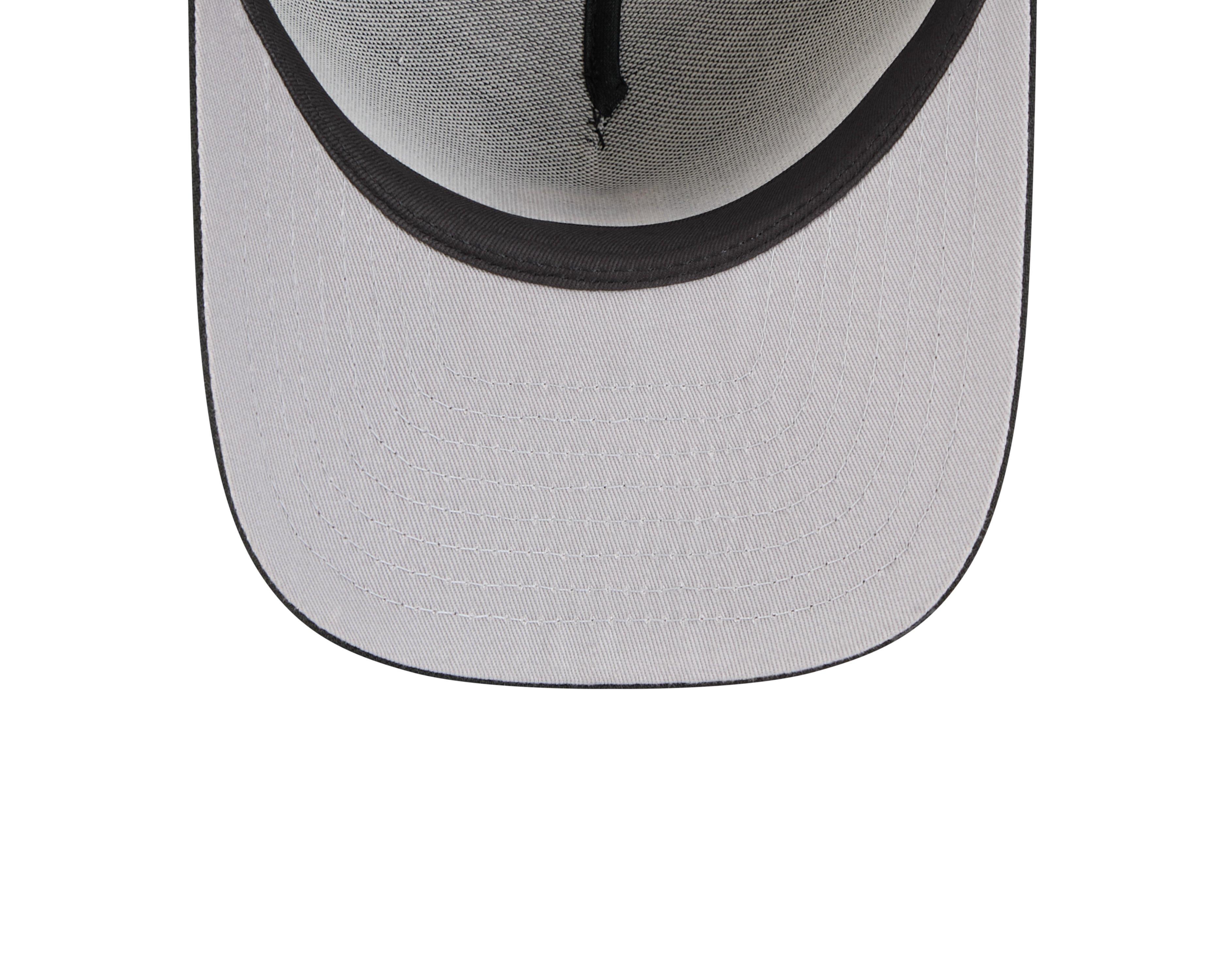 New Era Pittsburgh Pirates 9FIFTY A-Frame Snapback Hat-Black - BLACK Thumbnail View 7