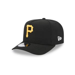 New Era Pittsburgh Pirates 9FIFTY A-Frame Snapback Hat-Black
