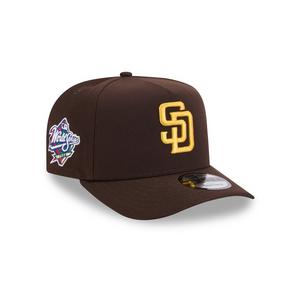 New Era San Diego Padres 9FIFTY A-Frame Snapback Hat-Brown