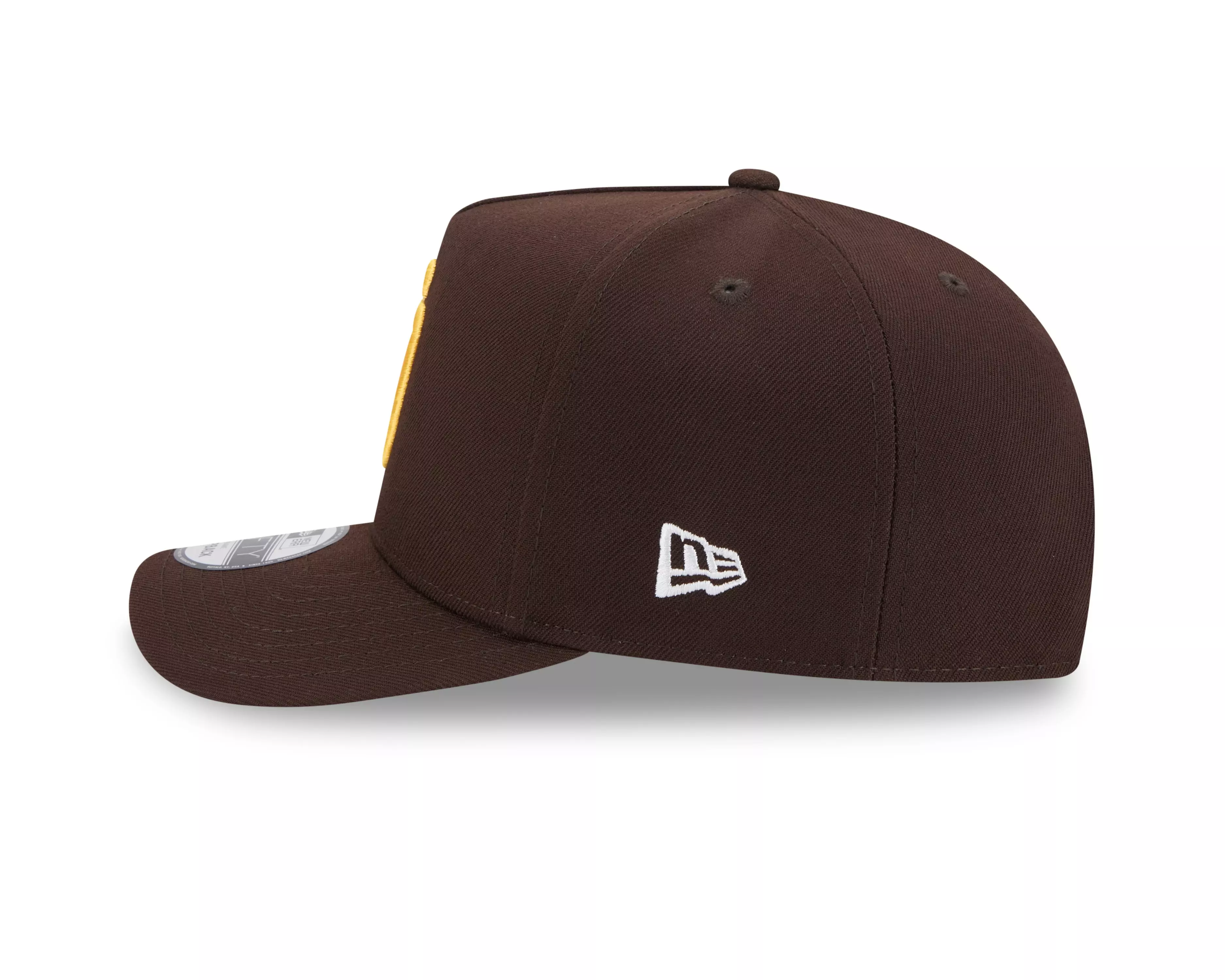 New Era San Diego Padres 9FIFTY A-Frame Snapback Hat-Brown - BROWN