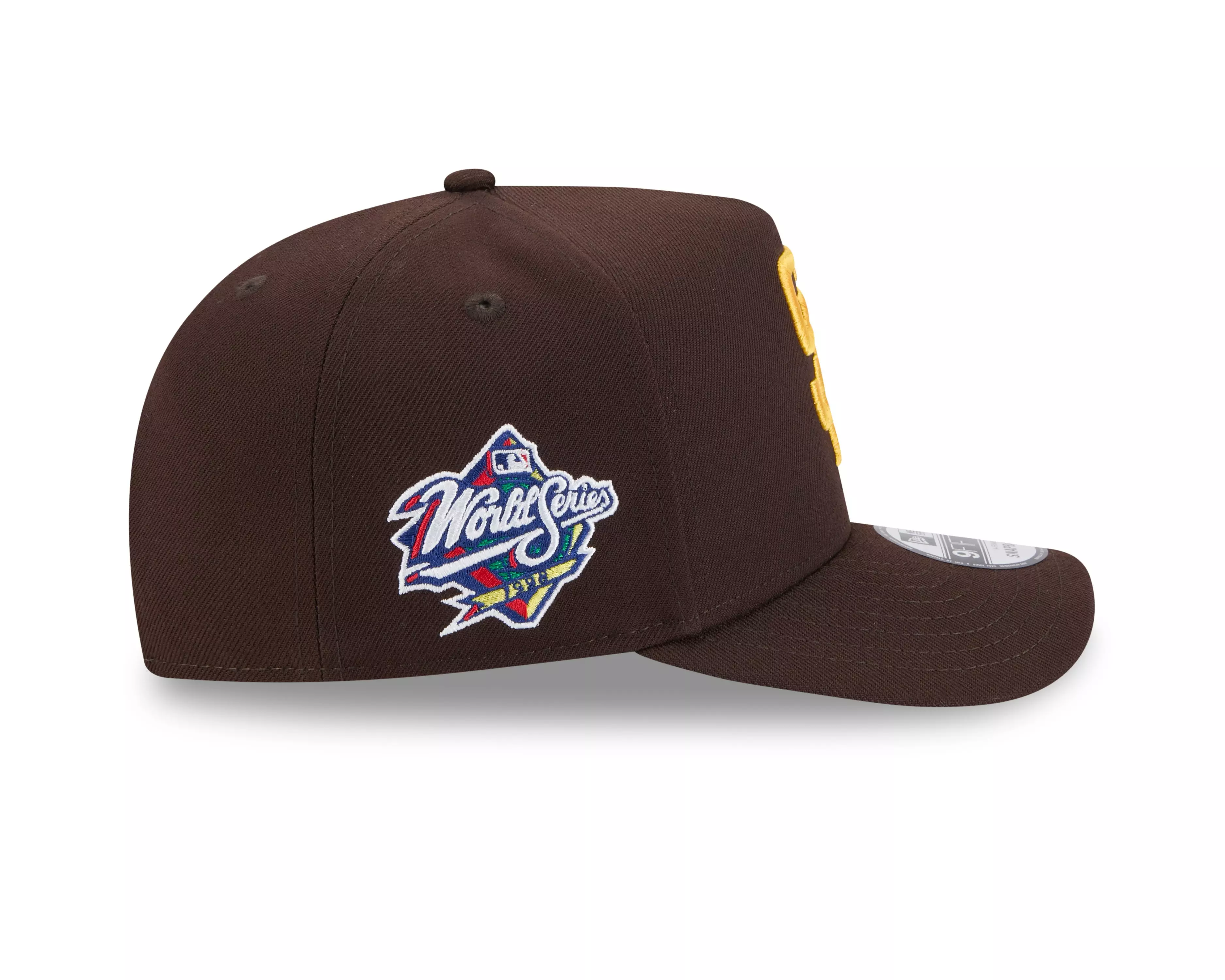 New Era San Diego Padres 9FIFTY A-Frame Snapback Hat-Brown - BROWN