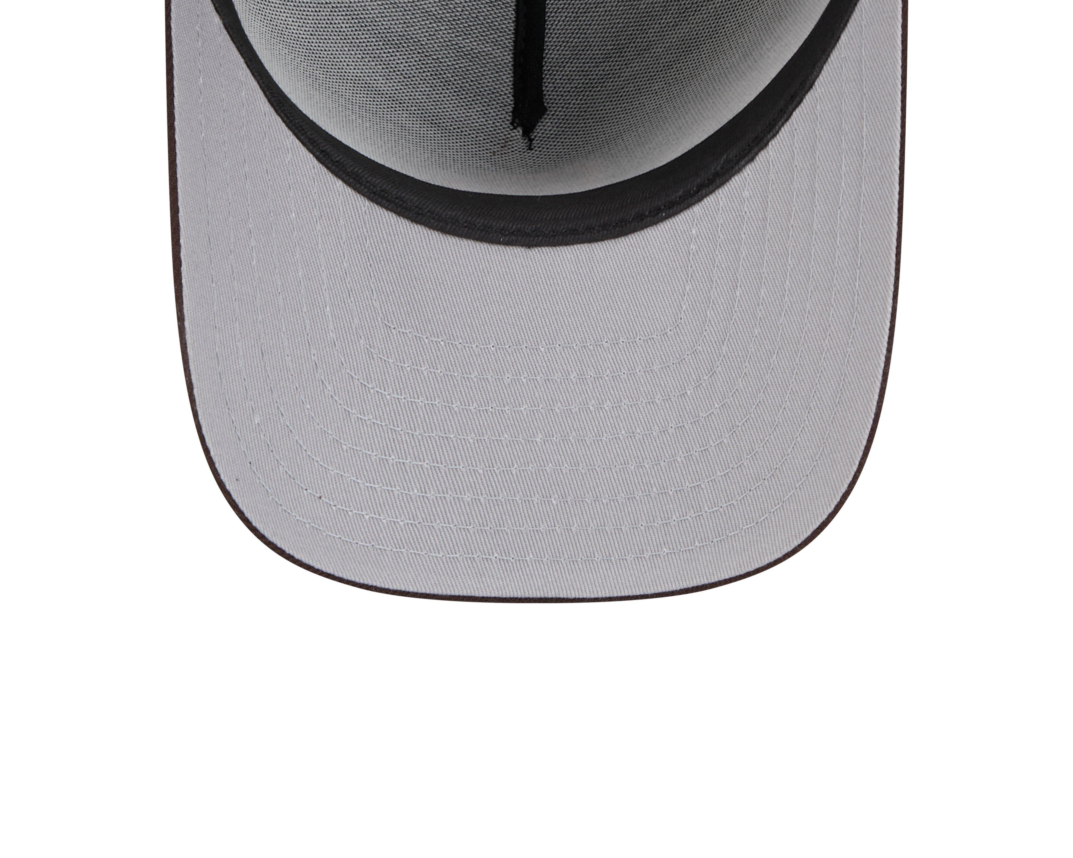 New Era San Diego Padres 9FIFTY A-Frame Snapback Hat-Brown - BROWN Thumbnail View 7