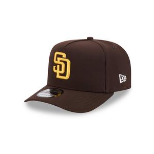 New Era San Diego Padres 9FIFTY A-Frame Snapback Hat-Brown
