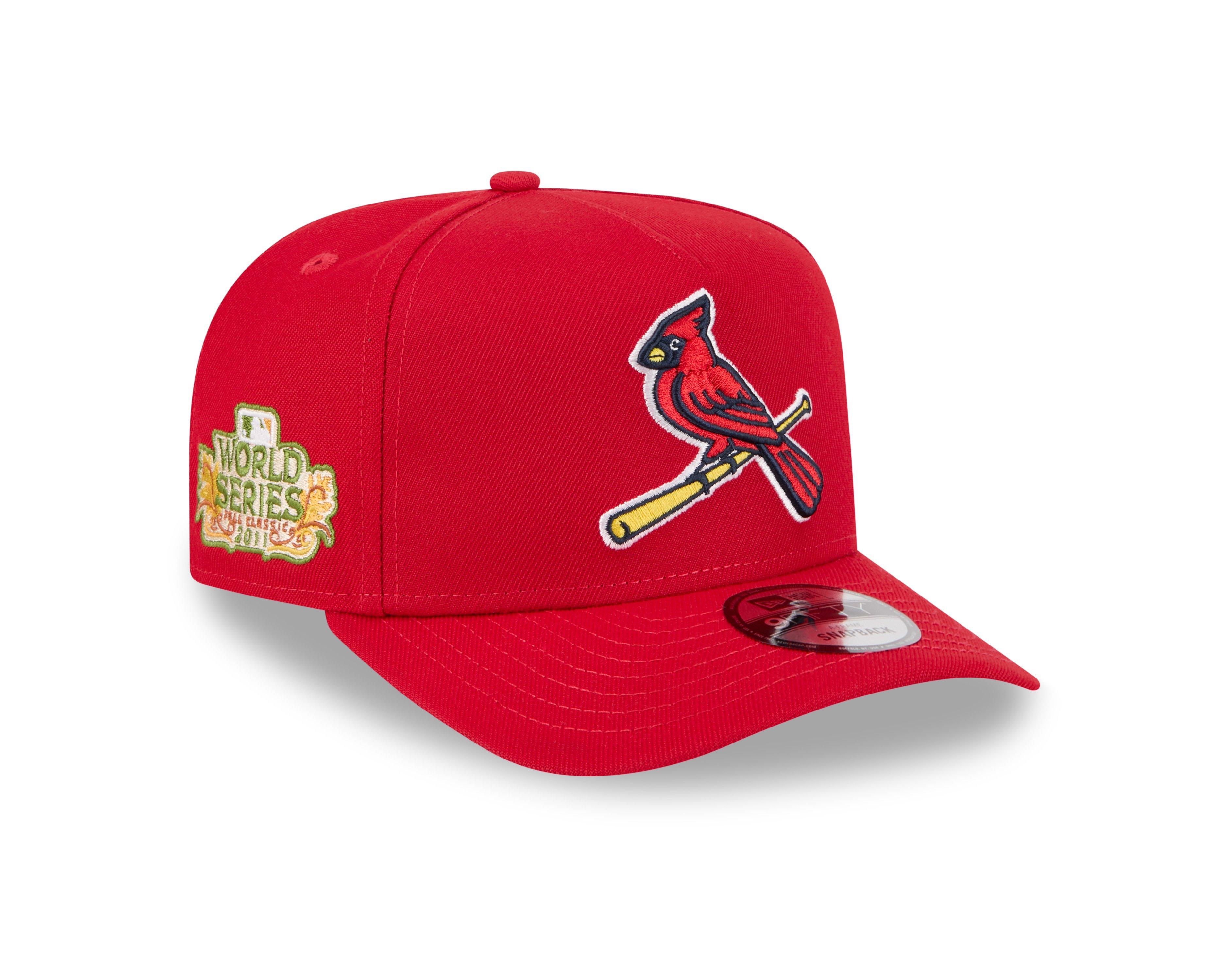 New Era St. Louis Cardinals 9FIFTY A-Frame Red Snapback Hat