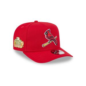 New Era St. Louis Cardinals 9FIFTY A-Frame Snapback Hat-Red