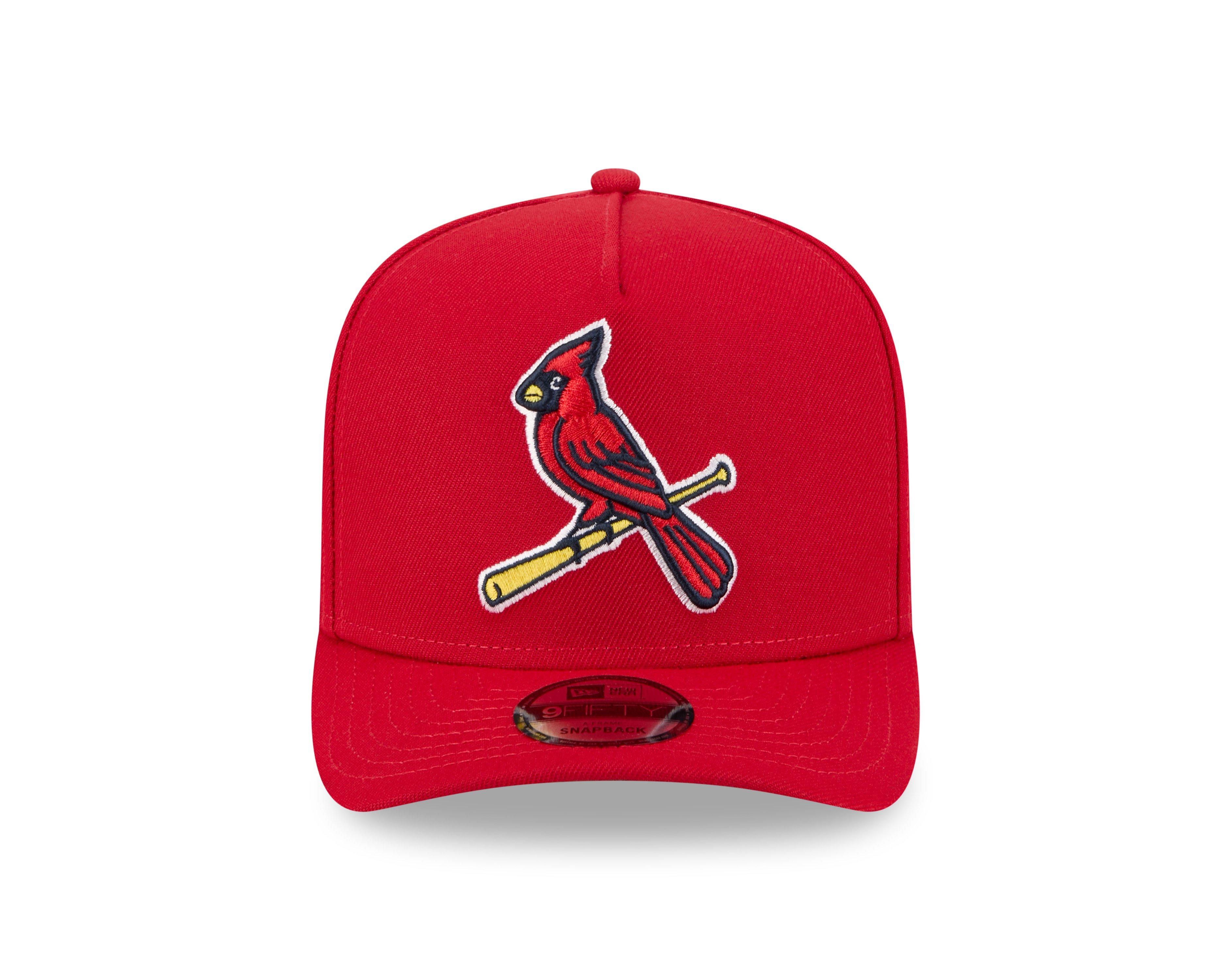 New Era St. Louis Cardinals 9FIFTY A-Frame Snapback Hat-Red - RED Thumbnail View 3