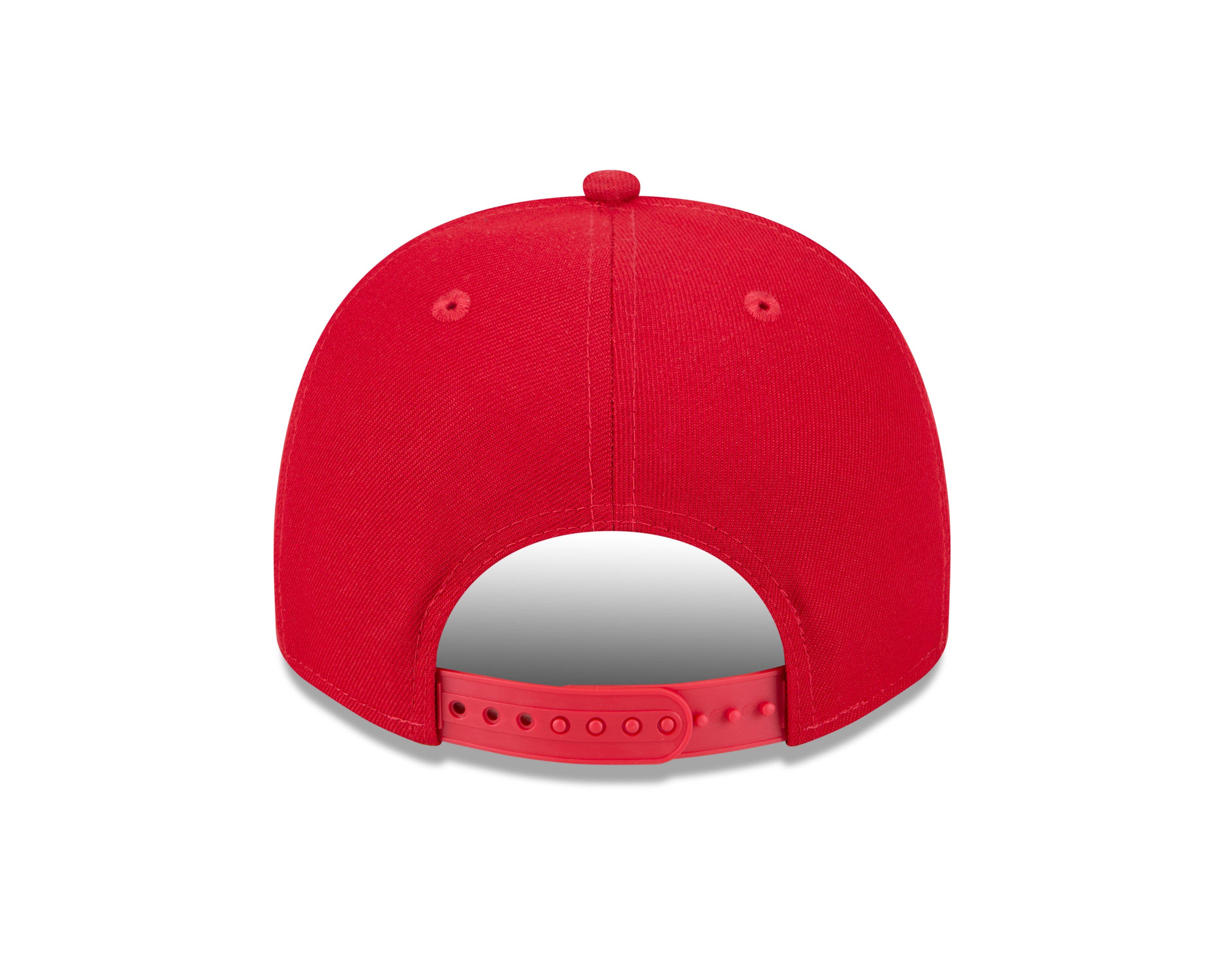 New Era St. Louis Cardinals 9FIFTY A-Frame Snapback Hat-Red - RED Thumbnail View 4
