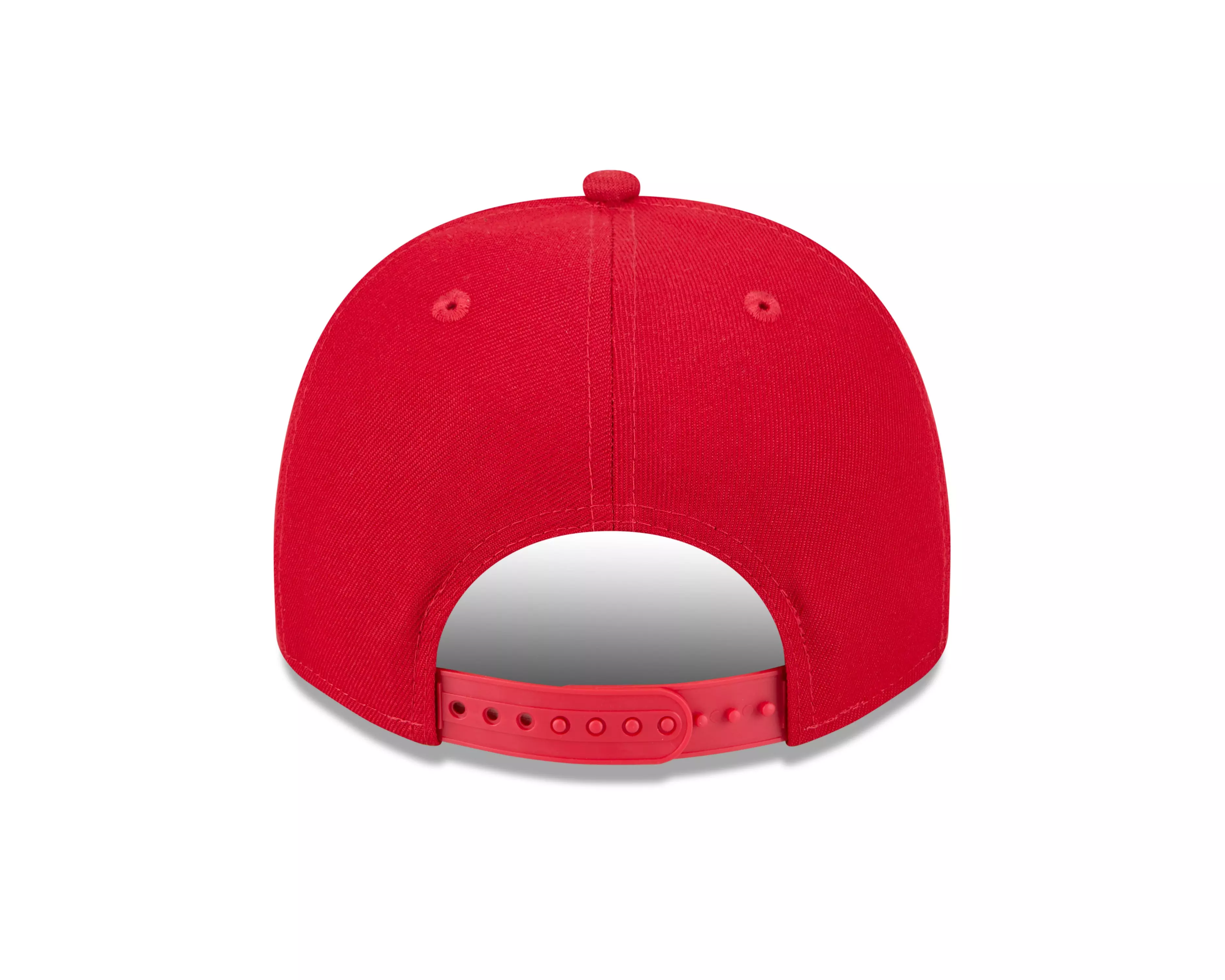 New Era St. Louis Cardinals 9FIFTY A-Frame Snapback Hat-Red - RED