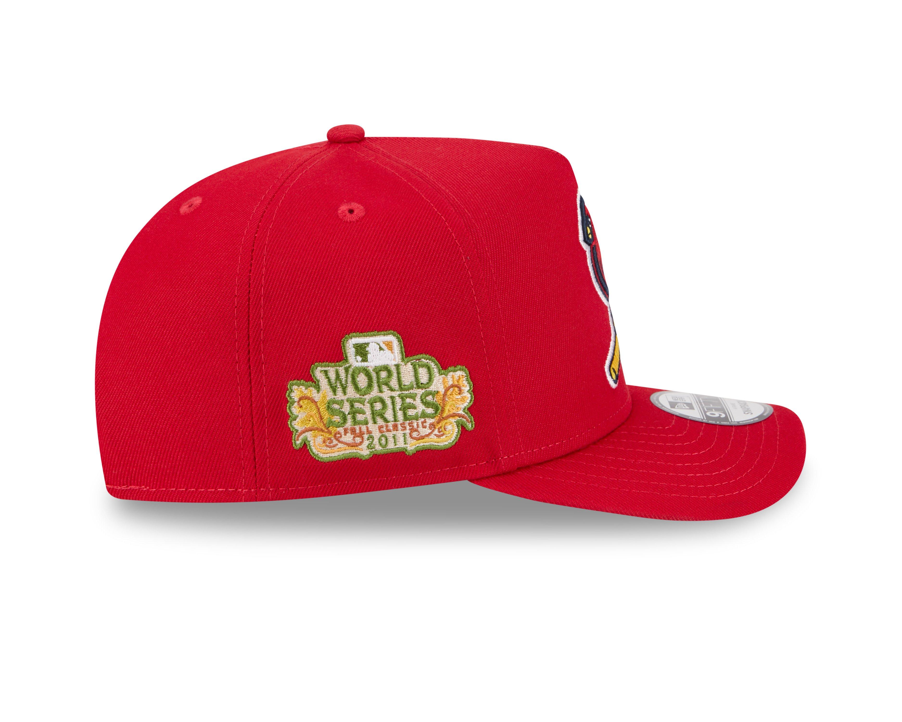 New Era St. Louis Cardinals 9FIFTY A-Frame Snapback Hat-Red - RED Thumbnail View 6