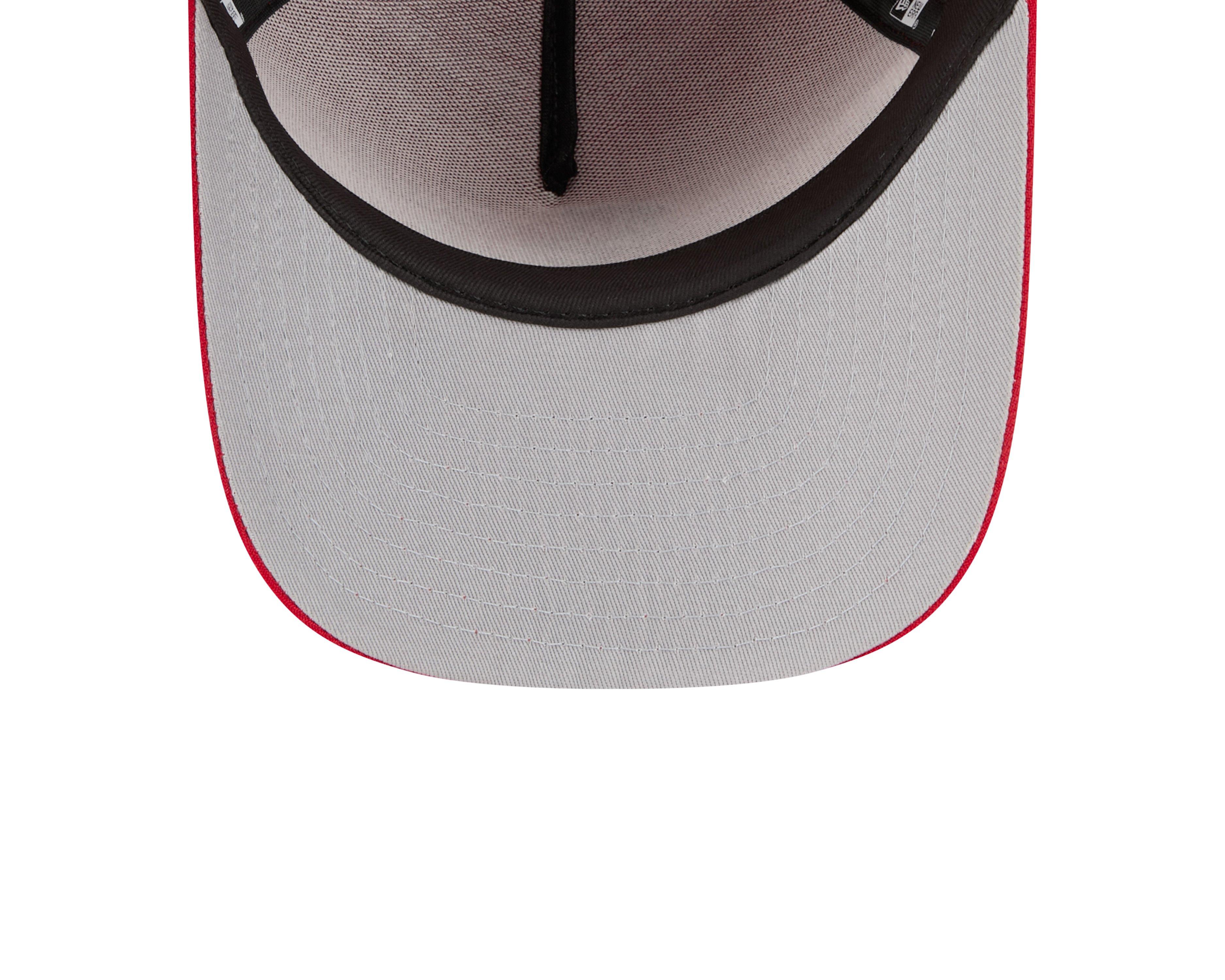 New Era St. Louis Cardinals 9FIFTY A-Frame Snapback Hat-Red - RED Thumbnail View 7