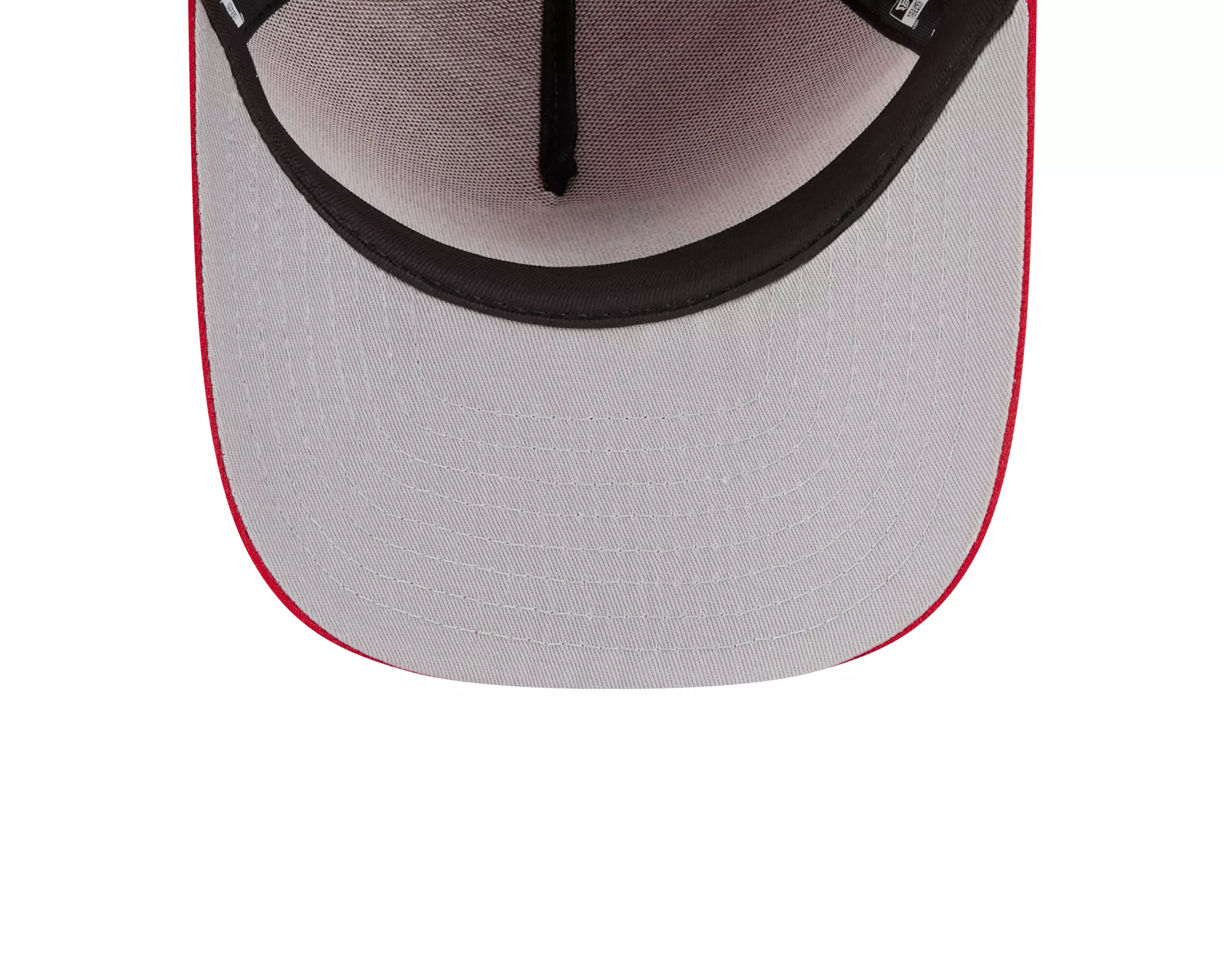 New Era St. Louis Cardinals 9FIFTY A-Frame Snapback Hat-Red - RED