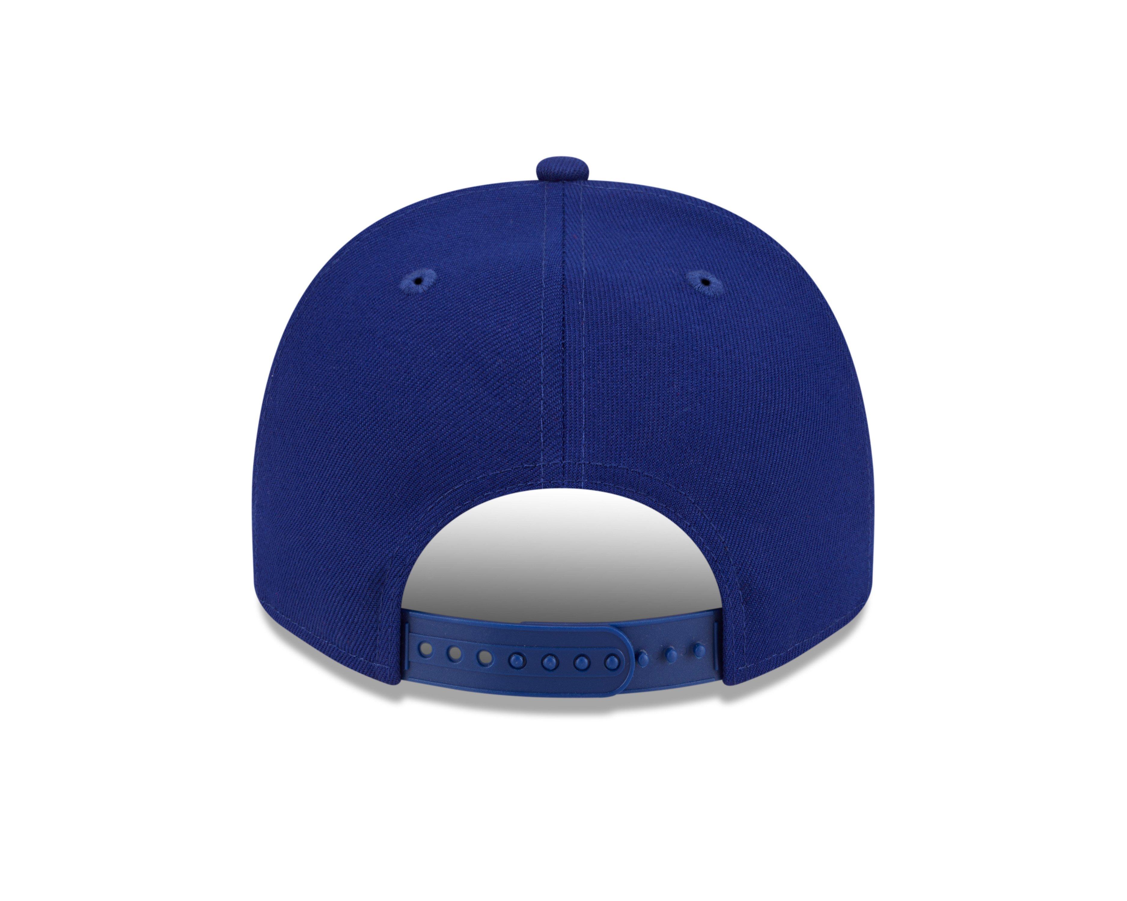 New Era Texas Rangers 9FIFTY A-Frame Snapback Hat-Navy - NAVY Thumbnail View 4