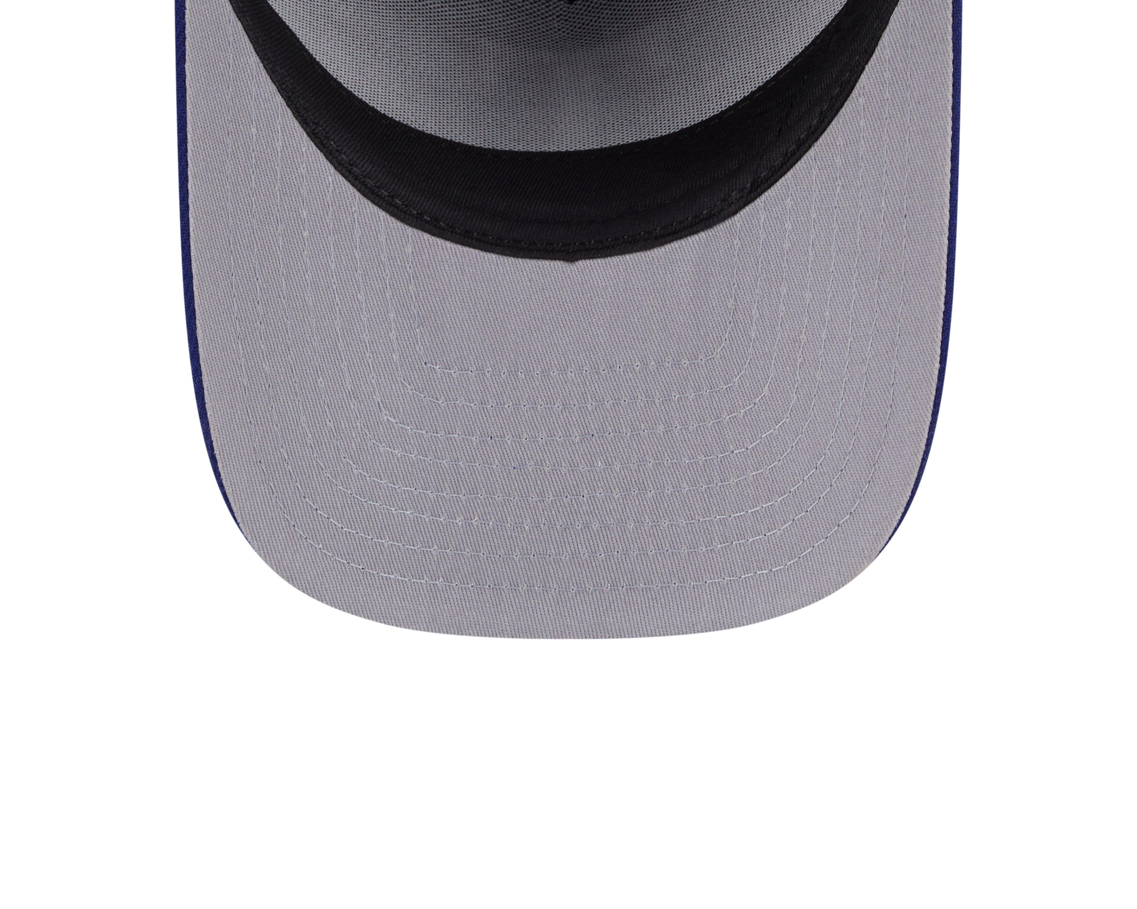 New Era Texas Rangers 9FIFTY A-Frame Snapback Hat-Navy - NAVY Thumbnail View 7