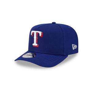 New Era Texas Rangers 9FIFTY A-Frame Snapback Hat-Navy