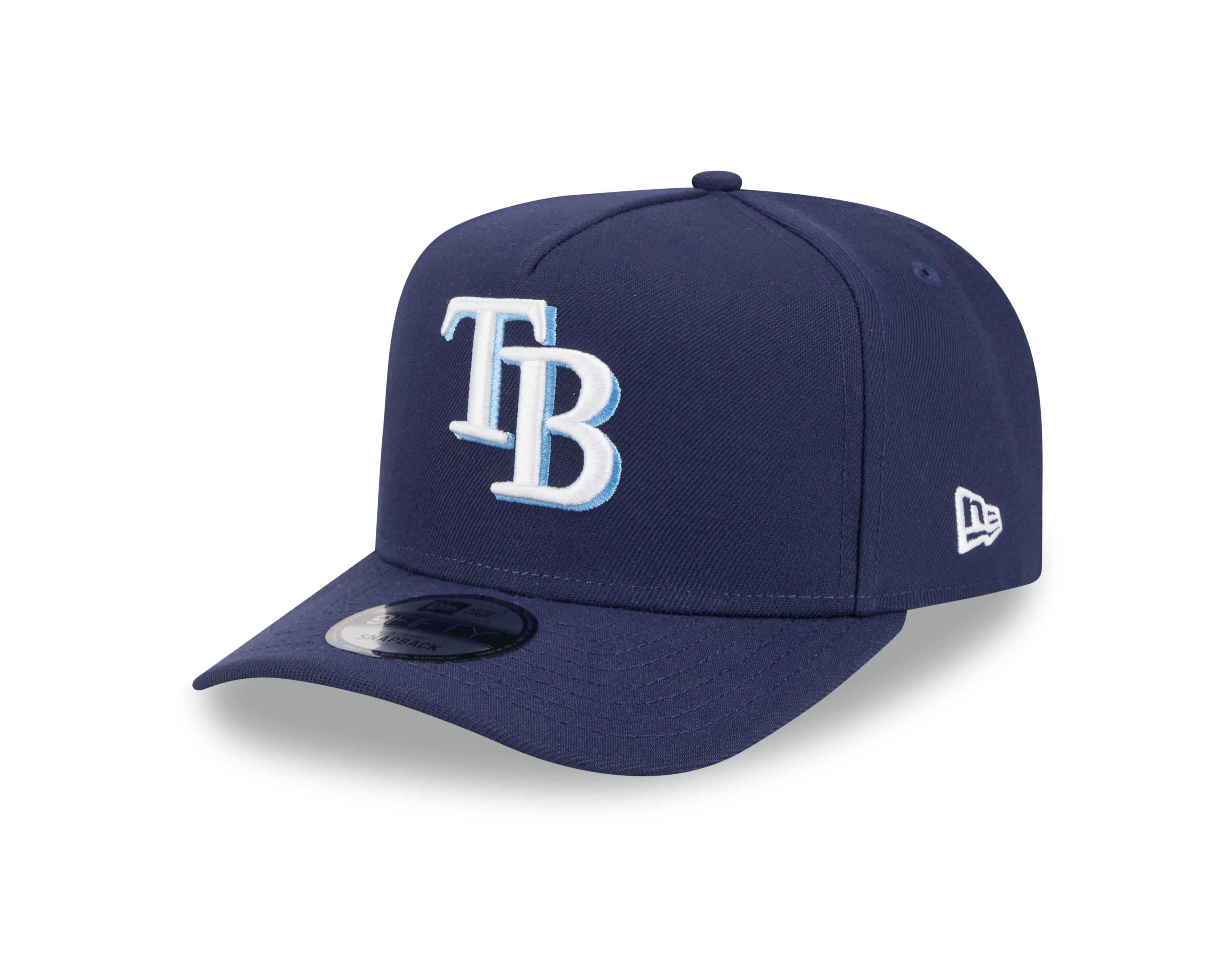 New Era Tampa Bay Rays 9FIFTY A-Frame Blue Snapback Hat