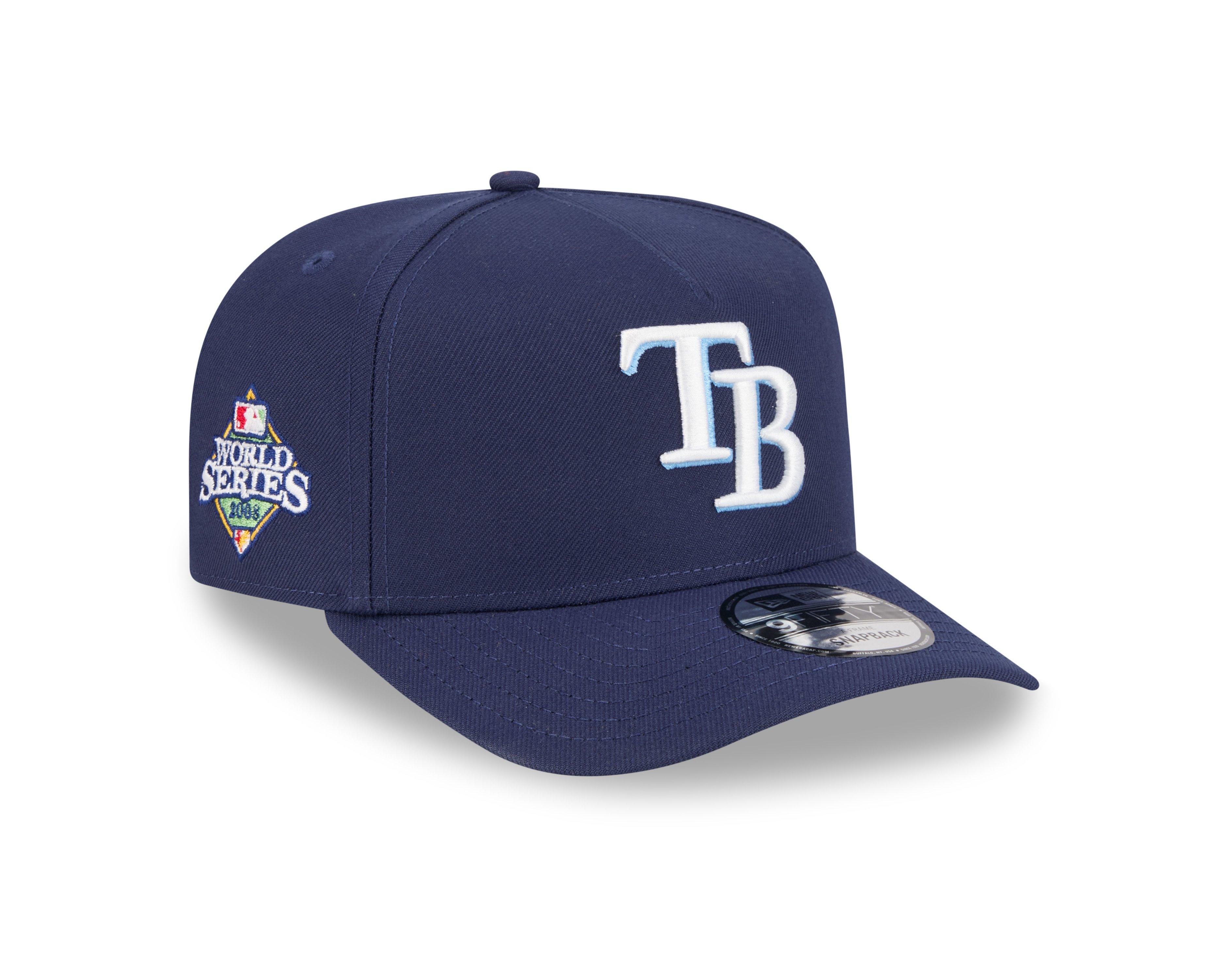 New Era Tampa Bay Rays 9FIFTY A-Frame Blue Snapback Hat
