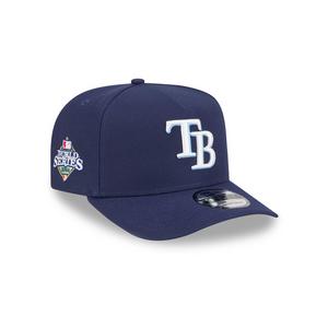 New Era Tampa Bay Rays 9FIFTY A-Frame Snapback Hat-Blue