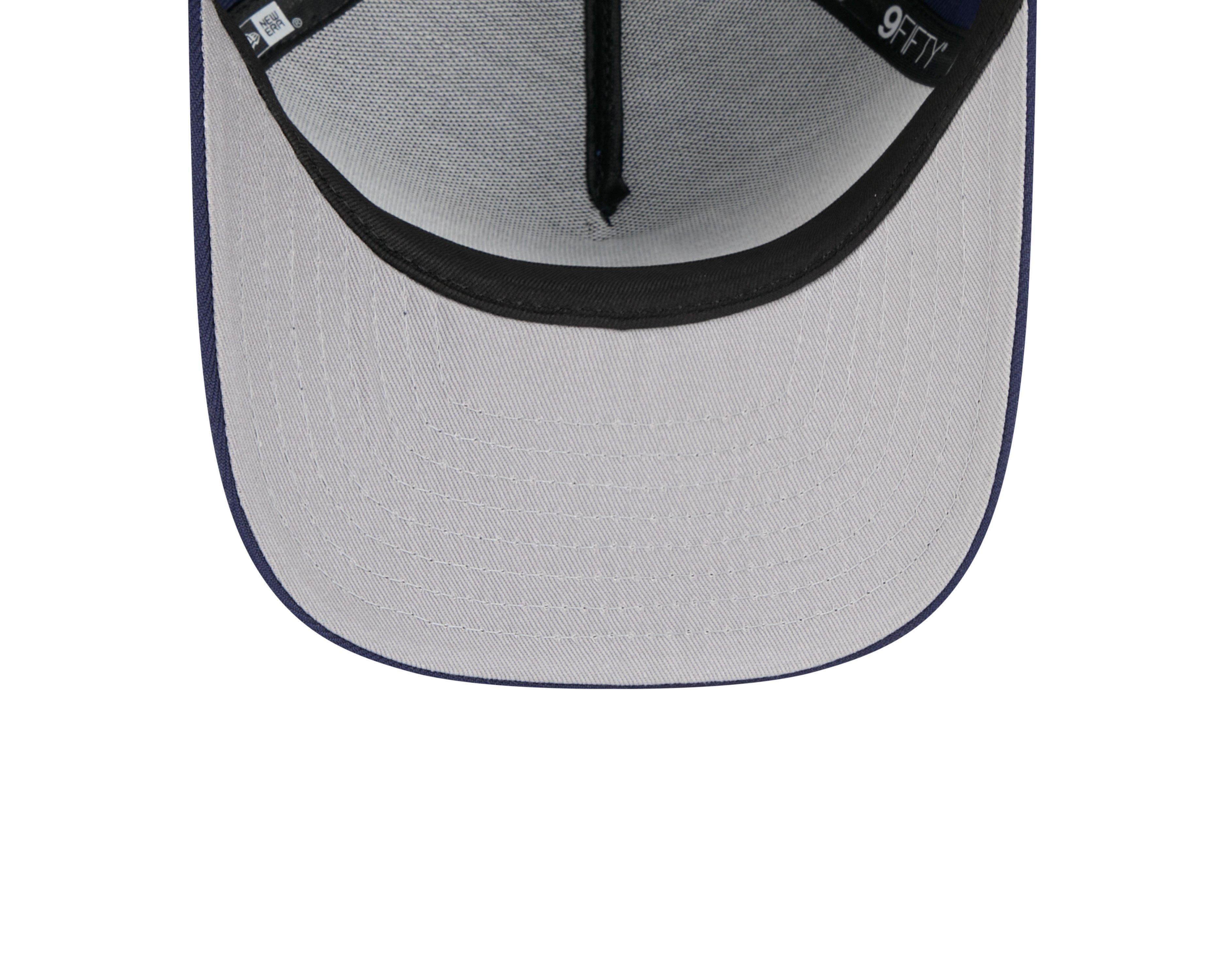 New Era Tampa Bay Rays 9FIFTY A-Frame Snapback Hat-Blue - BLUE Thumbnail View 7