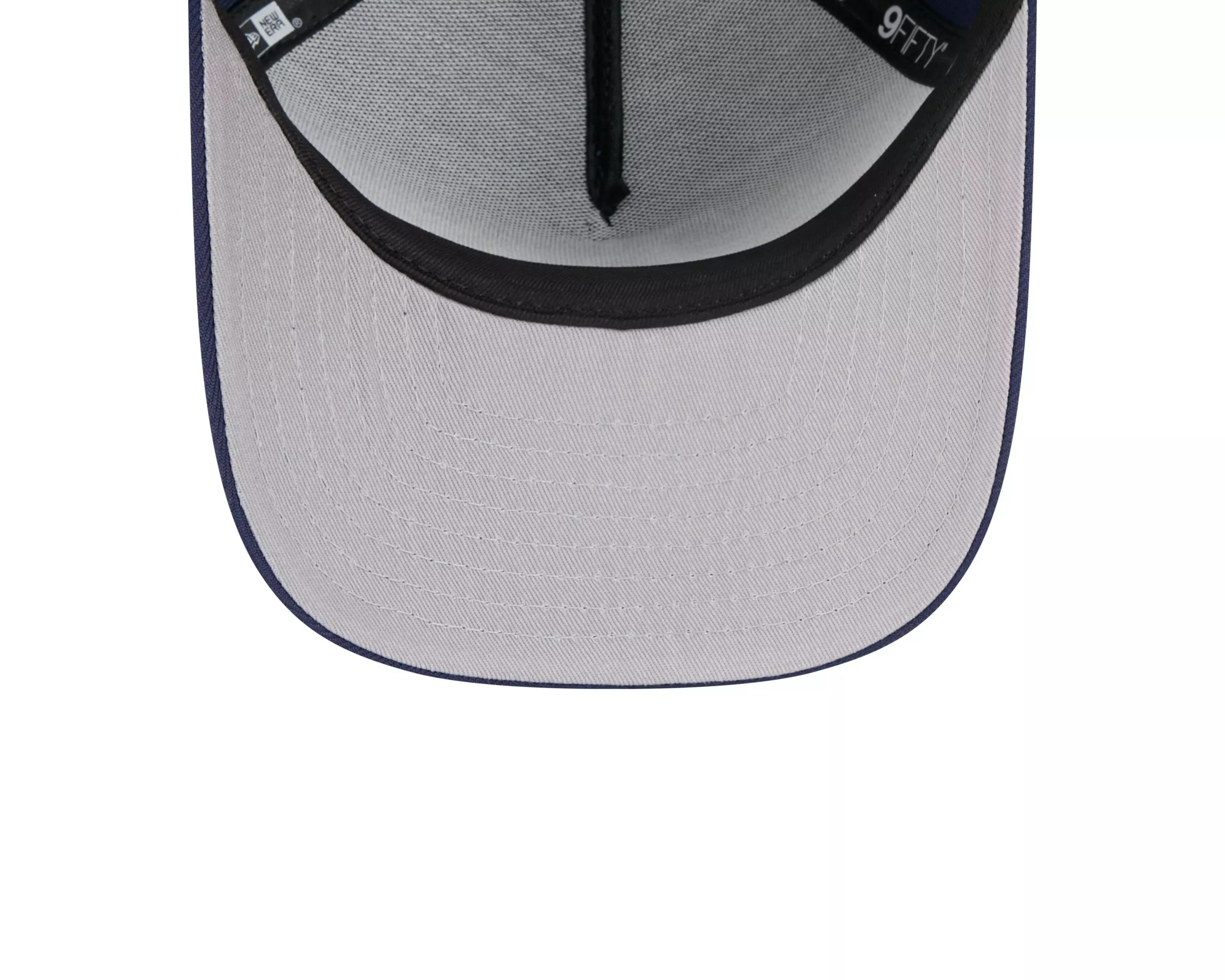 New Era Tampa Bay Rays 9FIFTY A-Frame Snapback Hat-Blue - BLUE
