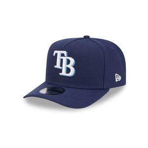 New Era Tampa Bay Rays 9FIFTY A-Frame Snapback Hat-Blue