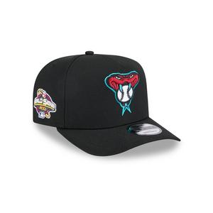 New Era Arizona Diamondbacks 9FIFTY A-Frame Snapback Hat-Black