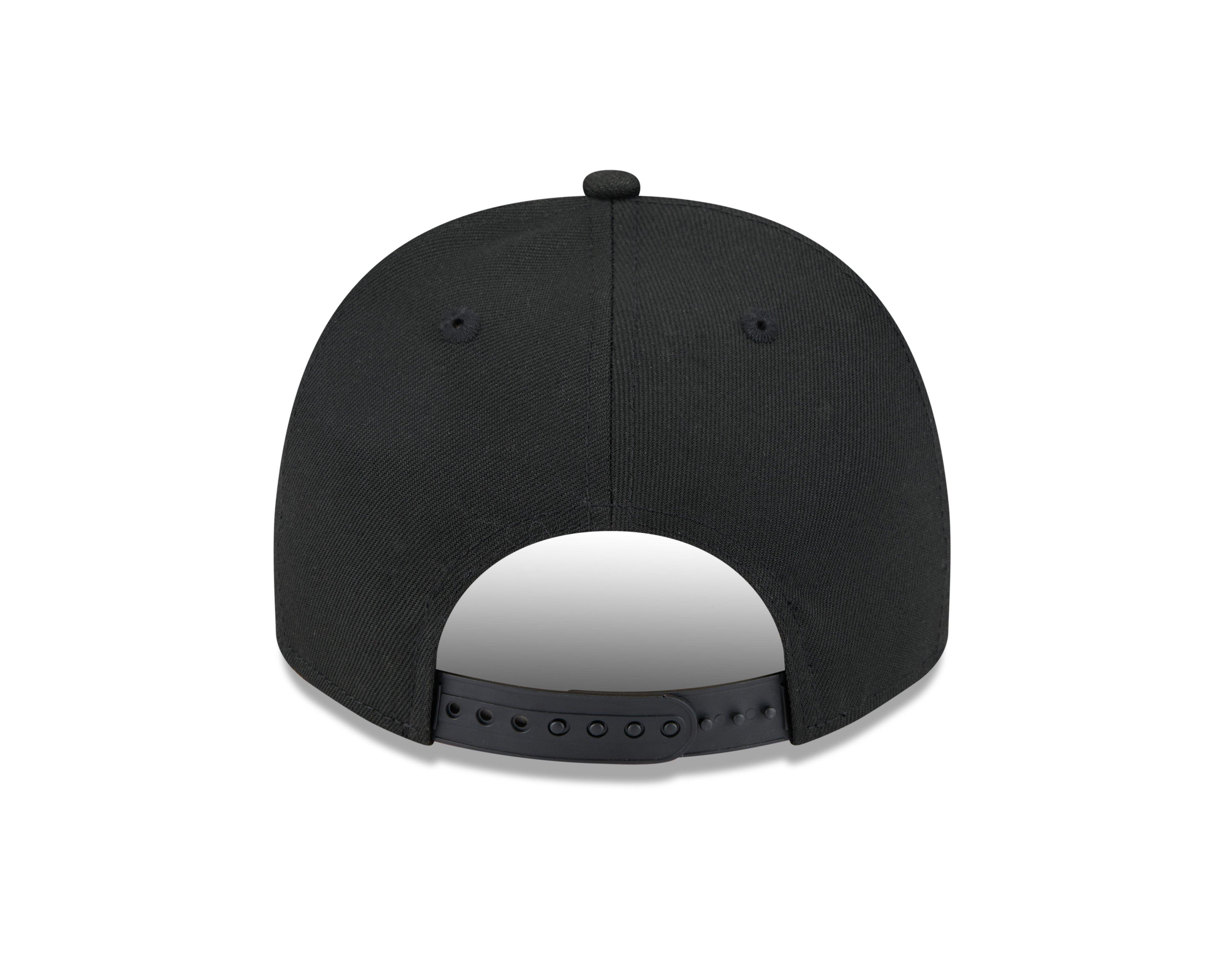 New Era Arizona Diamondbacks 9FIFTY A-Frame Snapback Hat-Black - BLACK Thumbnail View 4