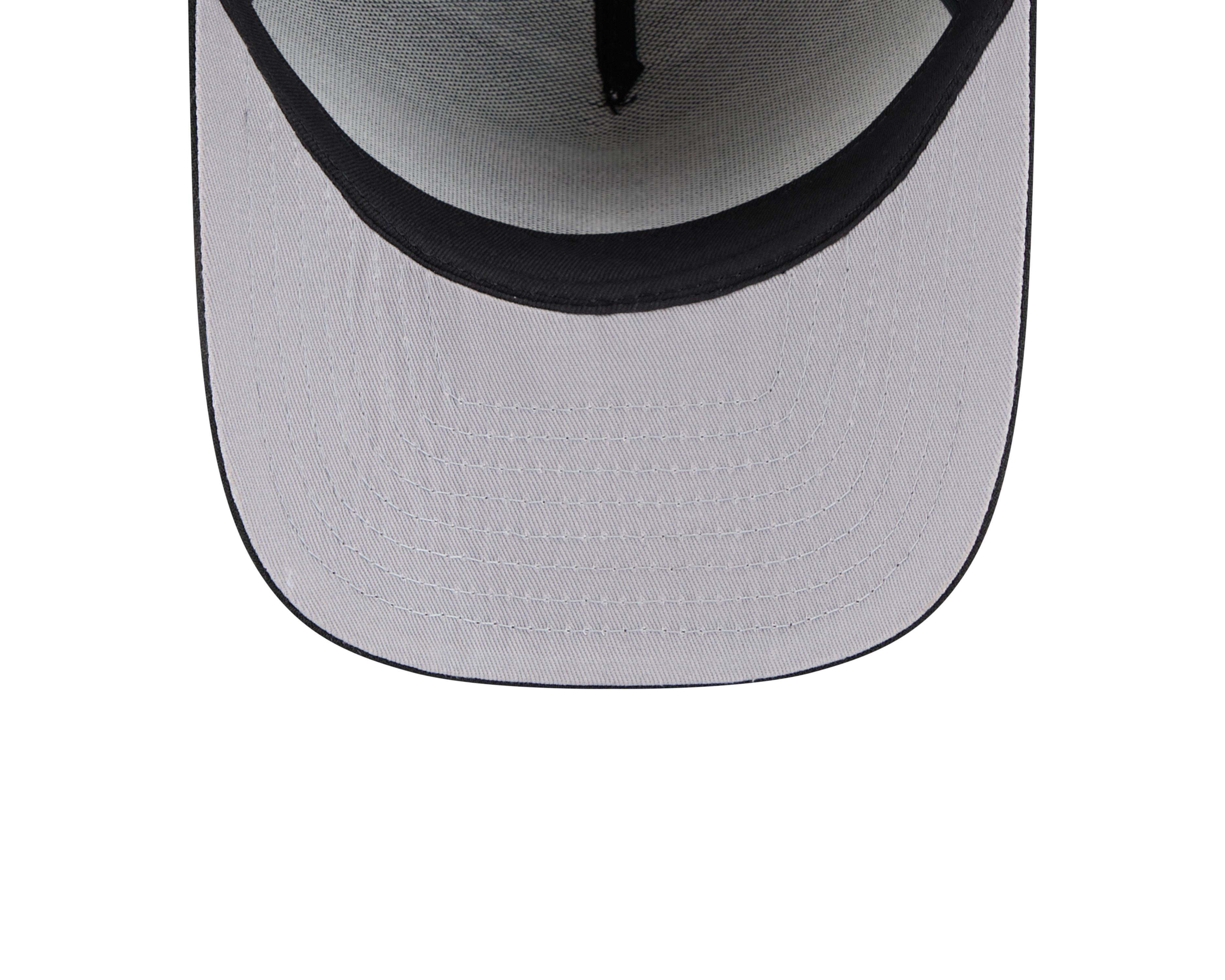 New Era Arizona Diamondbacks 9FIFTY A-Frame Snapback Hat-Black - BLACK Thumbnail View 7