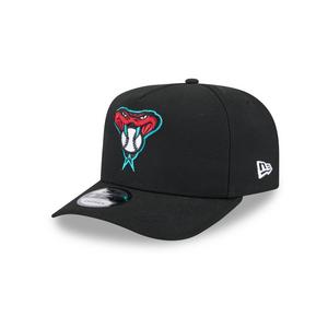 New Era Arizona Diamondbacks 9FIFTY A-Frame Snapback Hat-Black