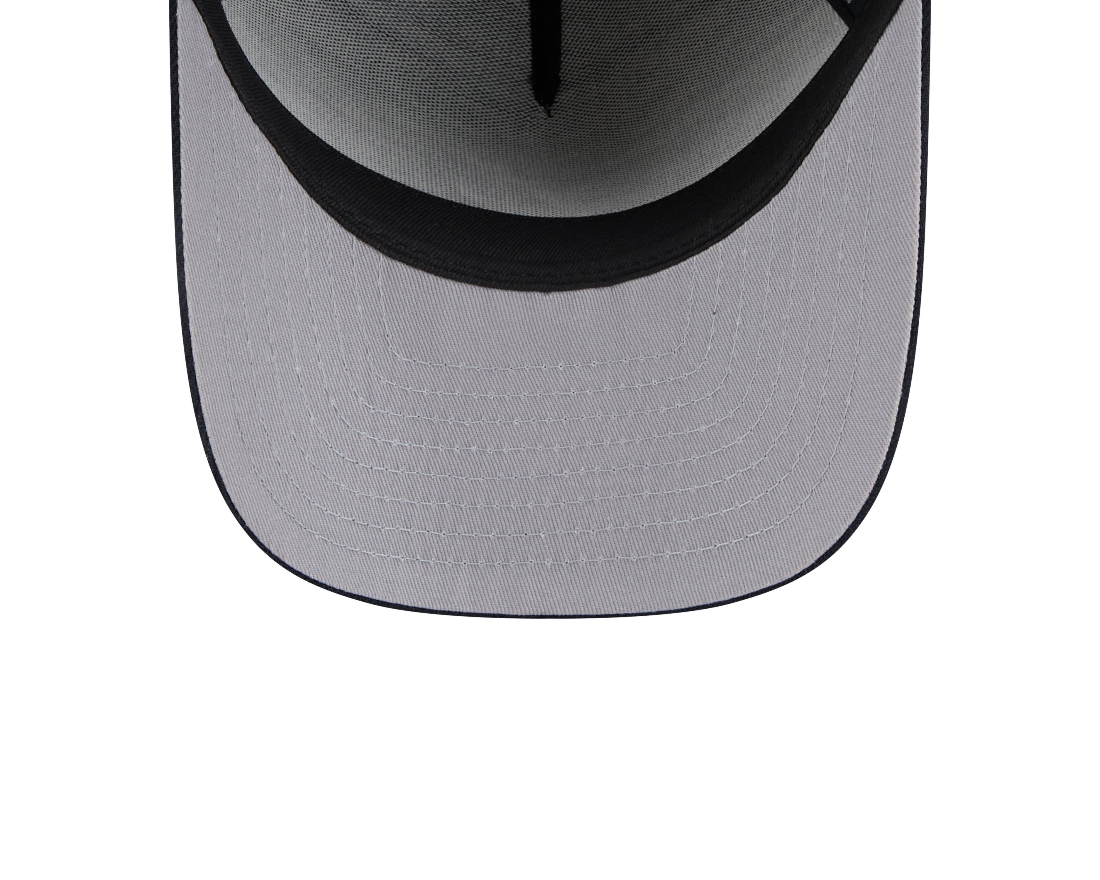 New Era Atlanta Braves 9FIFTY A-Frame Snapback Hat-Navy - NAVY Thumbnail View 7