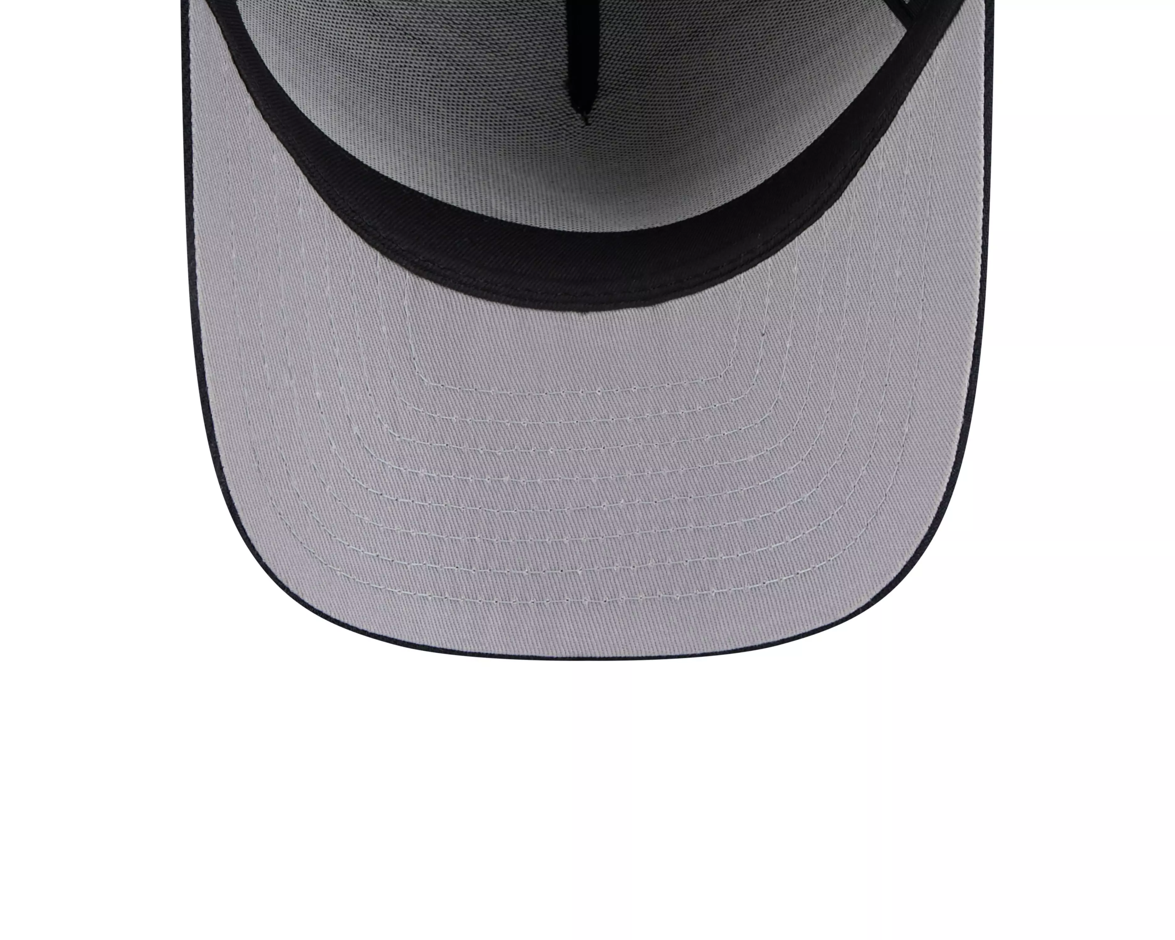 New Era Atlanta Braves 9FIFTY A-Frame Snapback Hat-Navy - NAVY