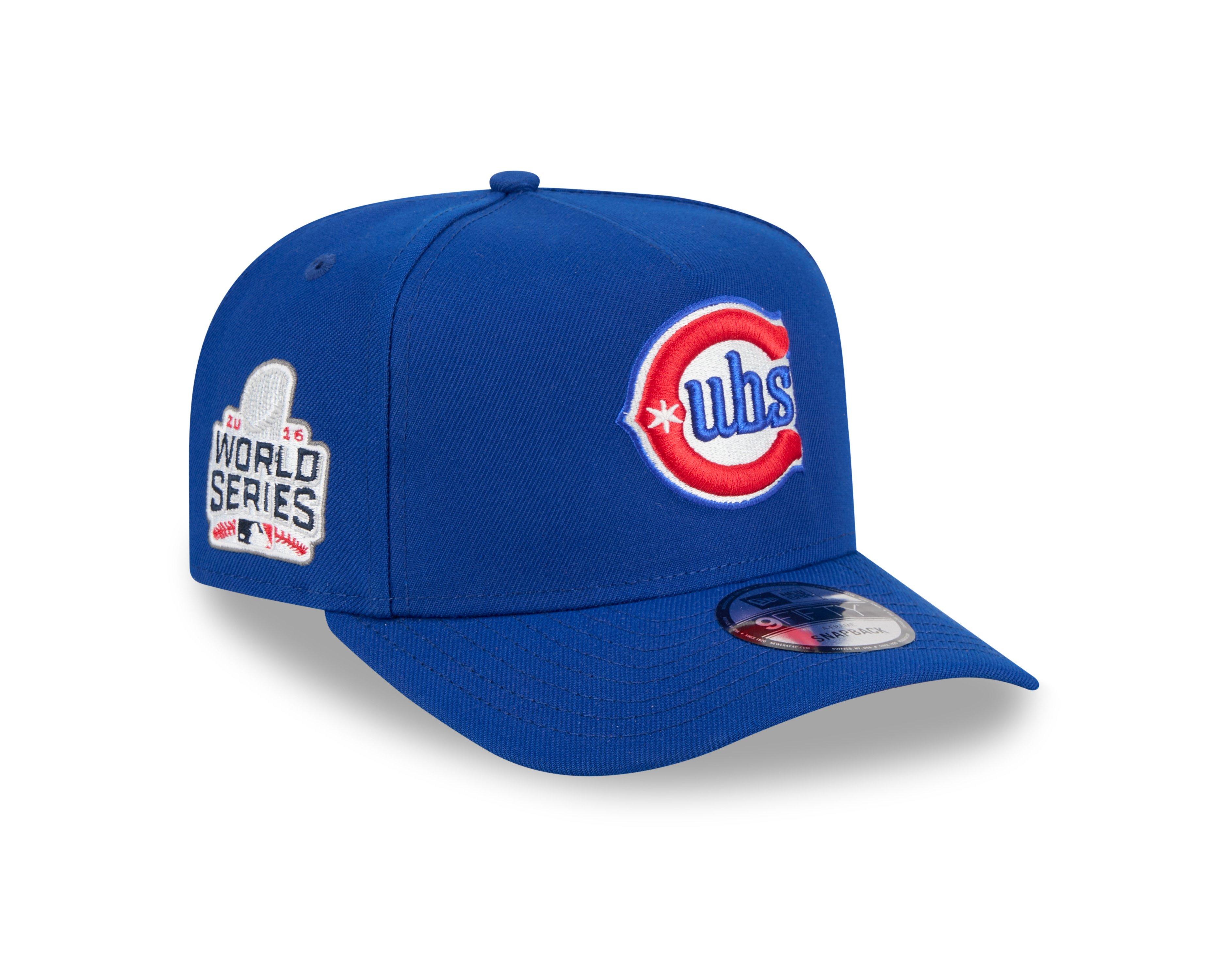 New Era Chicago Cubs 9FIFTY A-Frame Royal Snapback Hat
