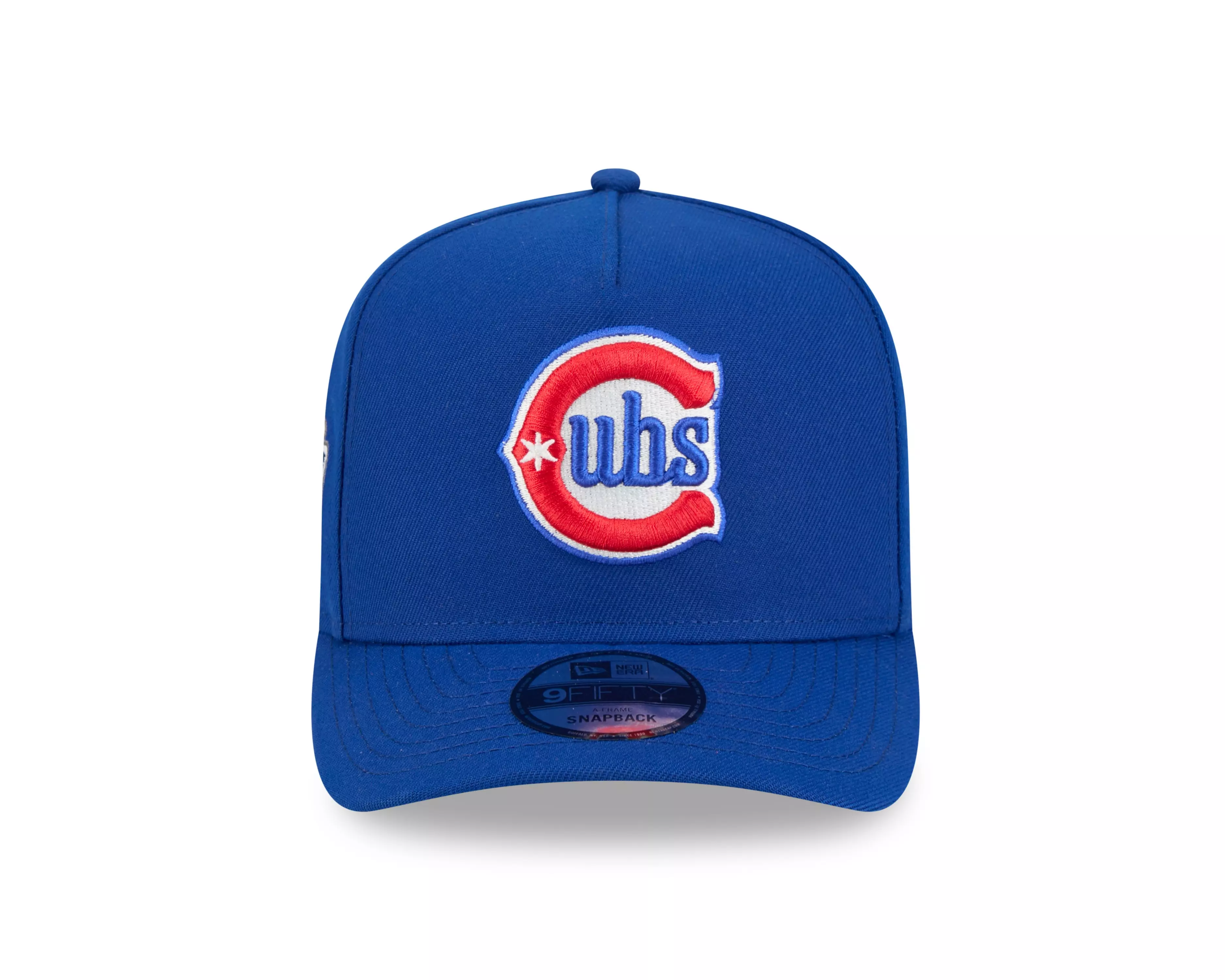 New Era Chicago Cubs 9FIFTY A-Frame Snapback Hat-Royal - ROYAL