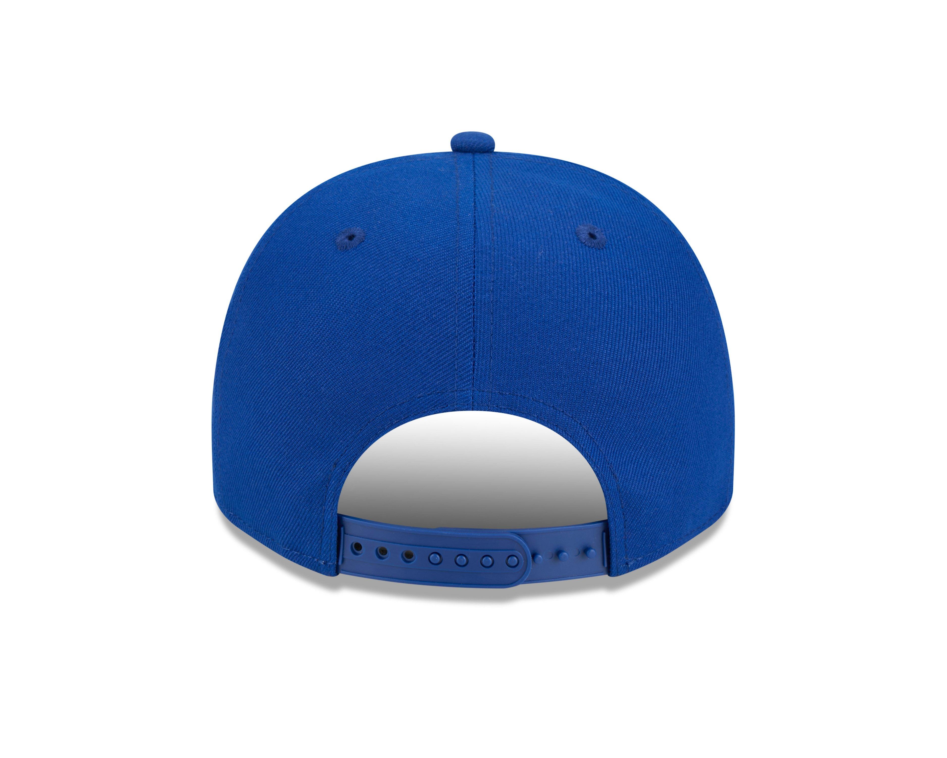 New Era Chicago Cubs 9FIFTY A-Frame Snapback Hat-Royal - ROYAL Thumbnail View 4