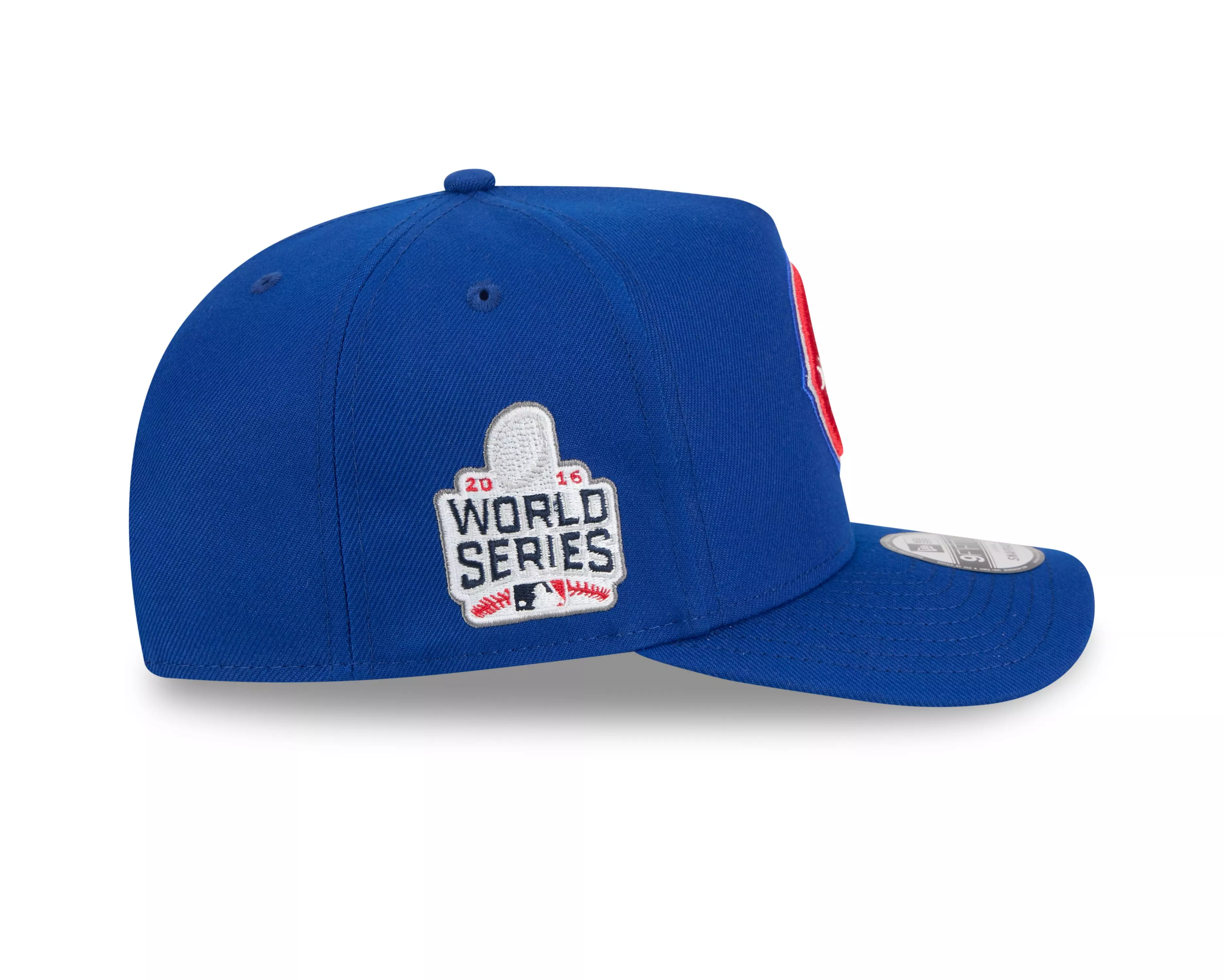 New Era Chicago Cubs 9FIFTY A-Frame Snapback Hat-Royal - ROYAL