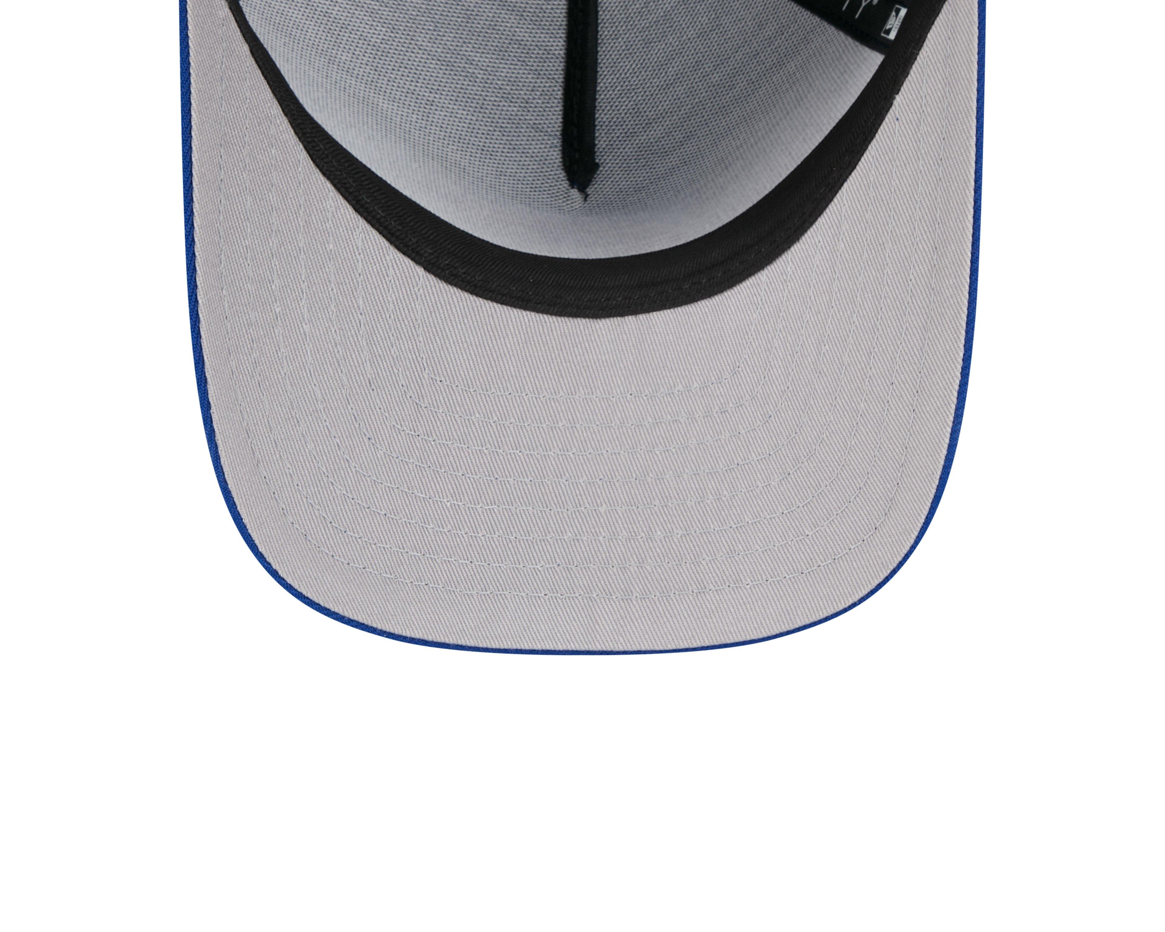 New Era Chicago Cubs 9FIFTY A-Frame Snapback Hat-Royal - ROYAL Thumbnail View 7